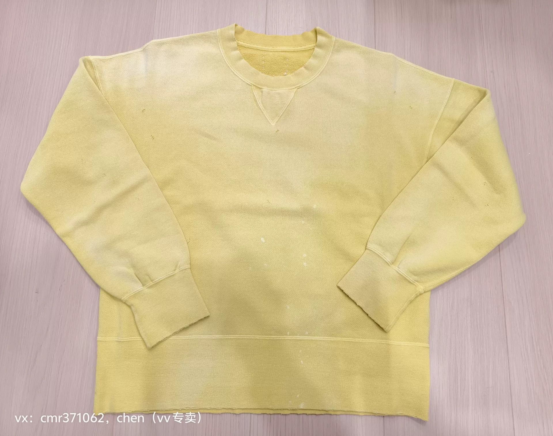 Visvim VISVIM 23SS COURT SWEAT L/S CRASH Size US M / EU 48-50 / 2 - 1 Thumbnail