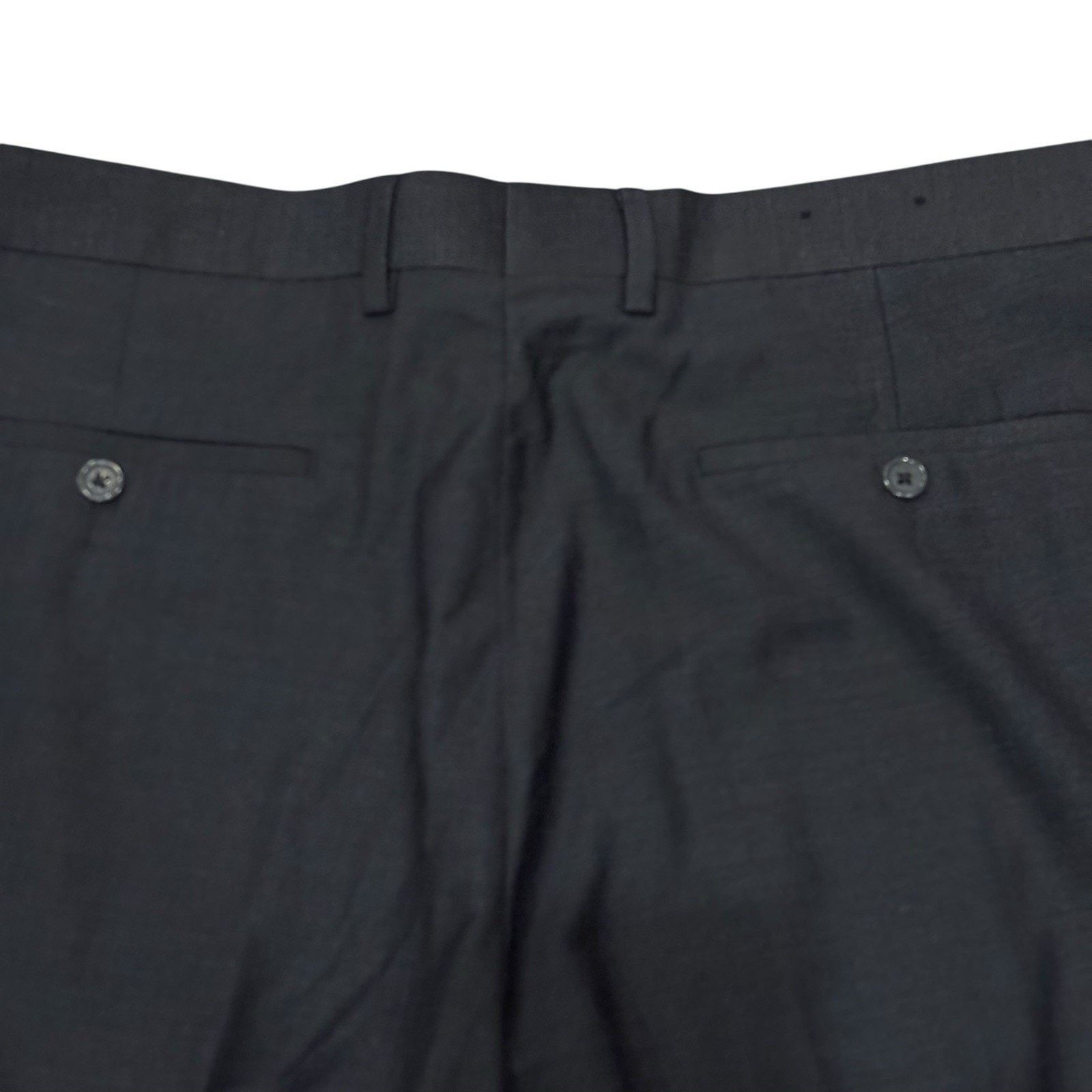 Other Trump Signature Dress Pants Flat Front Wool Blend Gray 36x32 Size US 36 / EU 52 - 5 Thumbnail