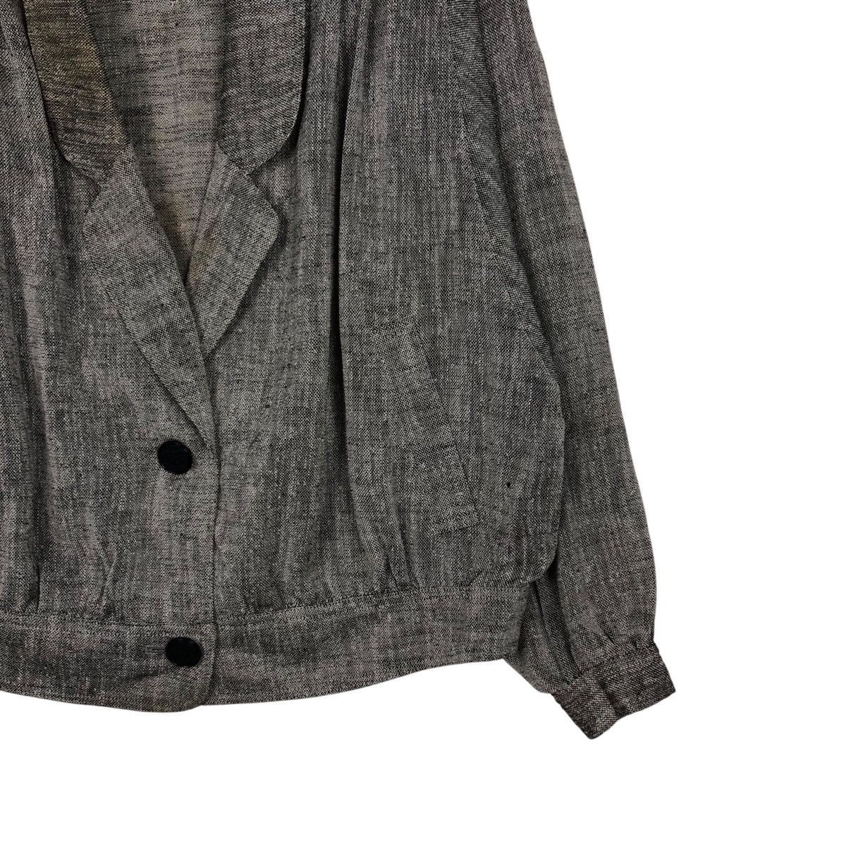 Japanese Brand Vintage Chore Bike Bomber Jacket Double Breast Issey Miyake Size US M / EU 48-50 / 2 - 6 Thumbnail