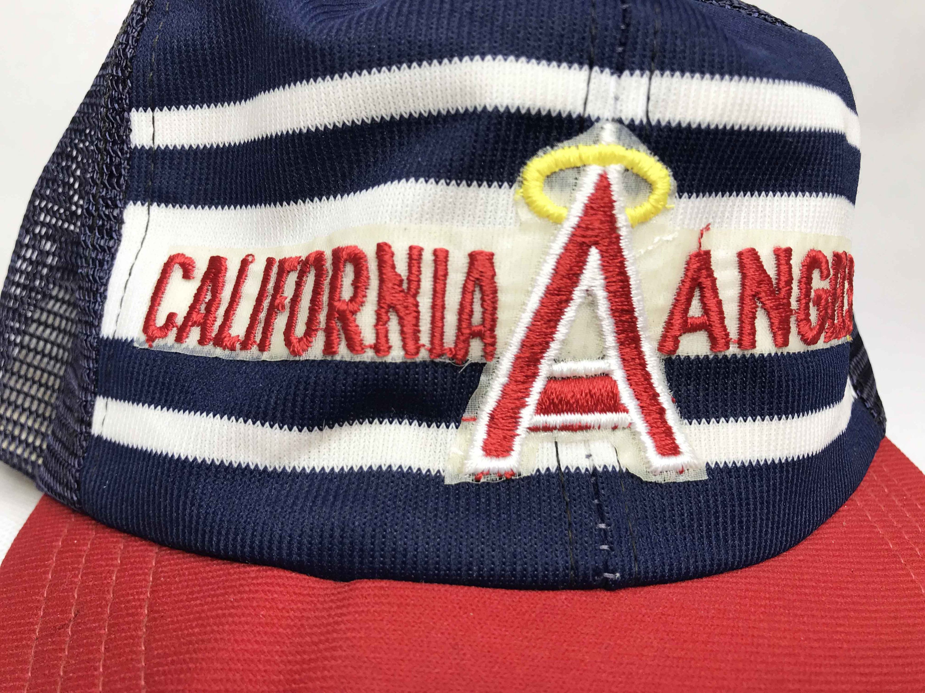MLB Vintage MLB California Angels Baseball Snapback Cap Hat Size ONE SIZE - 2 Thumbnail