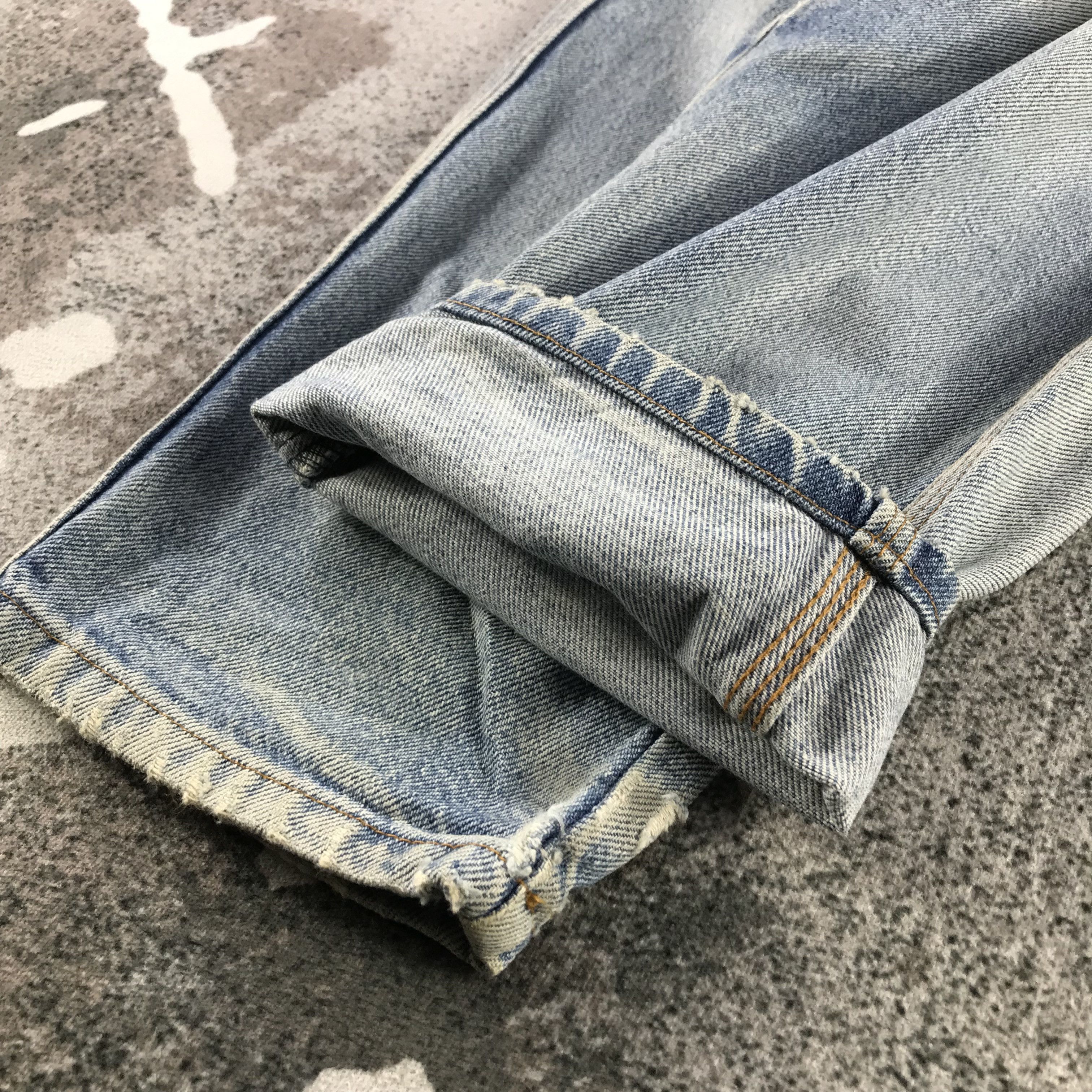 Levi's Vintage Levis 656 Jeans Distressed Denim KJ3341 Size US 32 / EU 48 - 7 Thumbnail