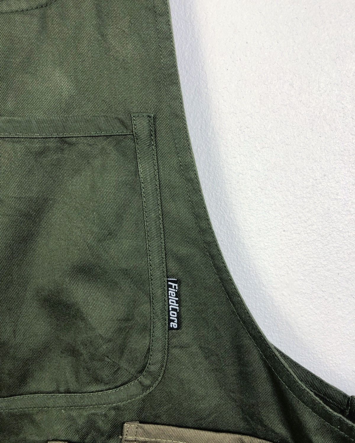 Japanese Brand Rare Fieldcore Japan Utility Pocket Vest Size US M / EU 48-50 / 2 - 4 Thumbnail