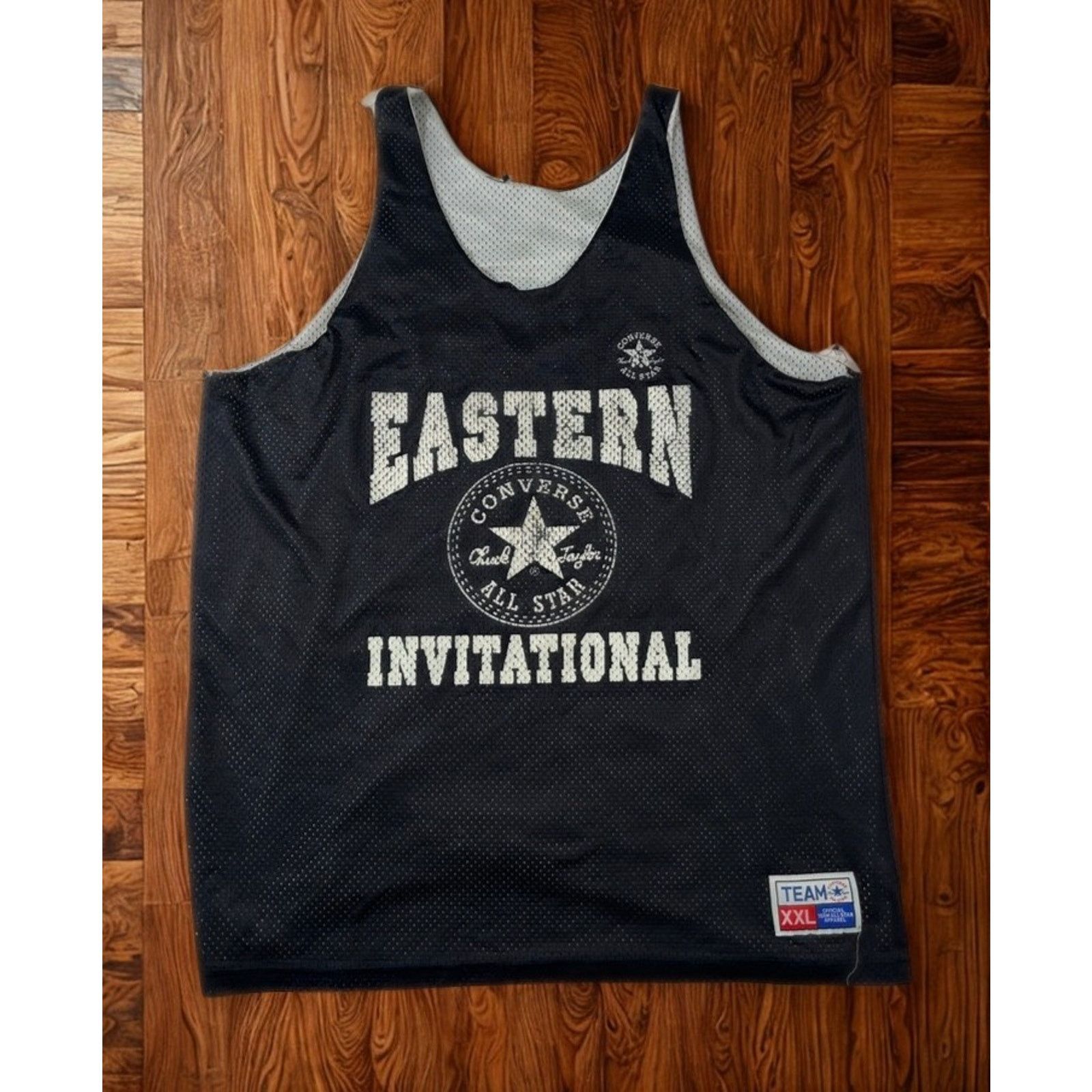 Converse Converse Eastern Invitational Reversible Jersey 2XL Vintage Size US XXL / EU 58 / 5 - 10 Thumbnail