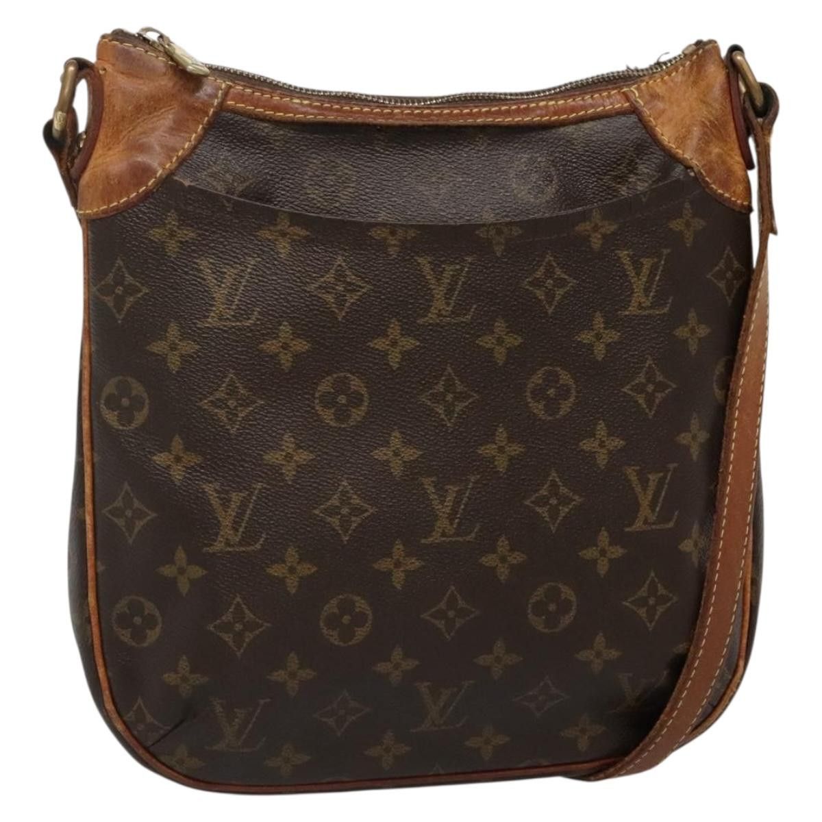 Louis Vuitton LOUIS VUITTON Monogram Odeon PM Shoulder Bag M56390 Size ONE SIZE - 1 Thumbnail