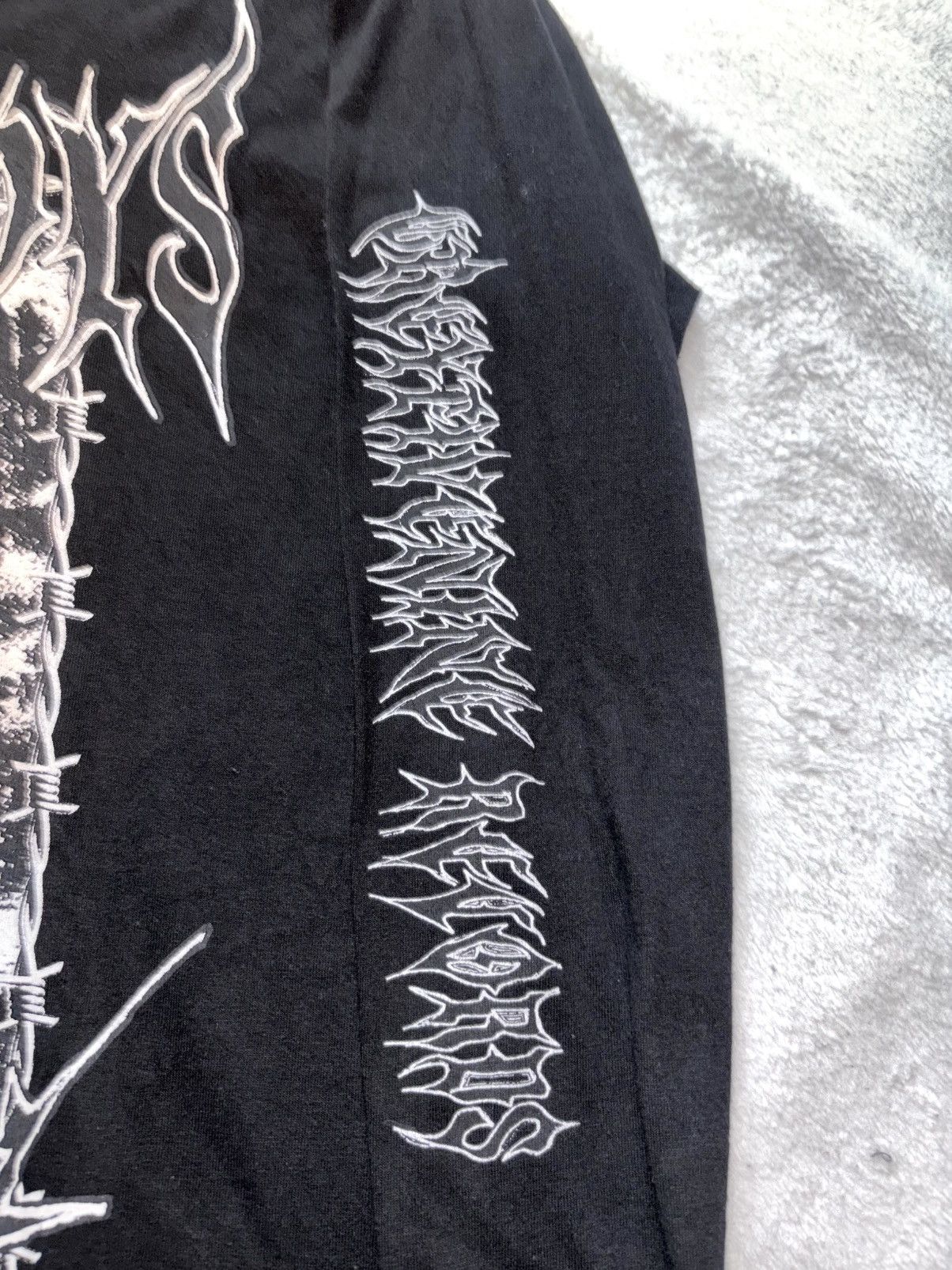 G59 Records Very Rare Suicideboys Greyday 2022 g59 longsleeve Size US L / EU 52-54 / 3 - 4 Thumbnail