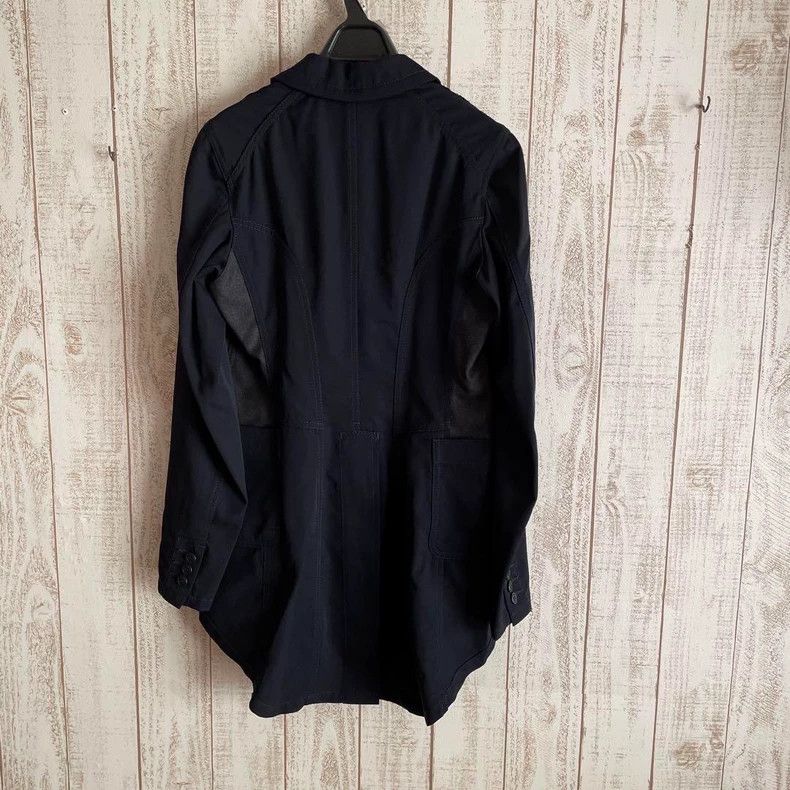 Comme des Garcons Comme des Garcons Dovetail two-color spliced wool jacket Size S / US 4 / IT 40 - 2 Thumbnail