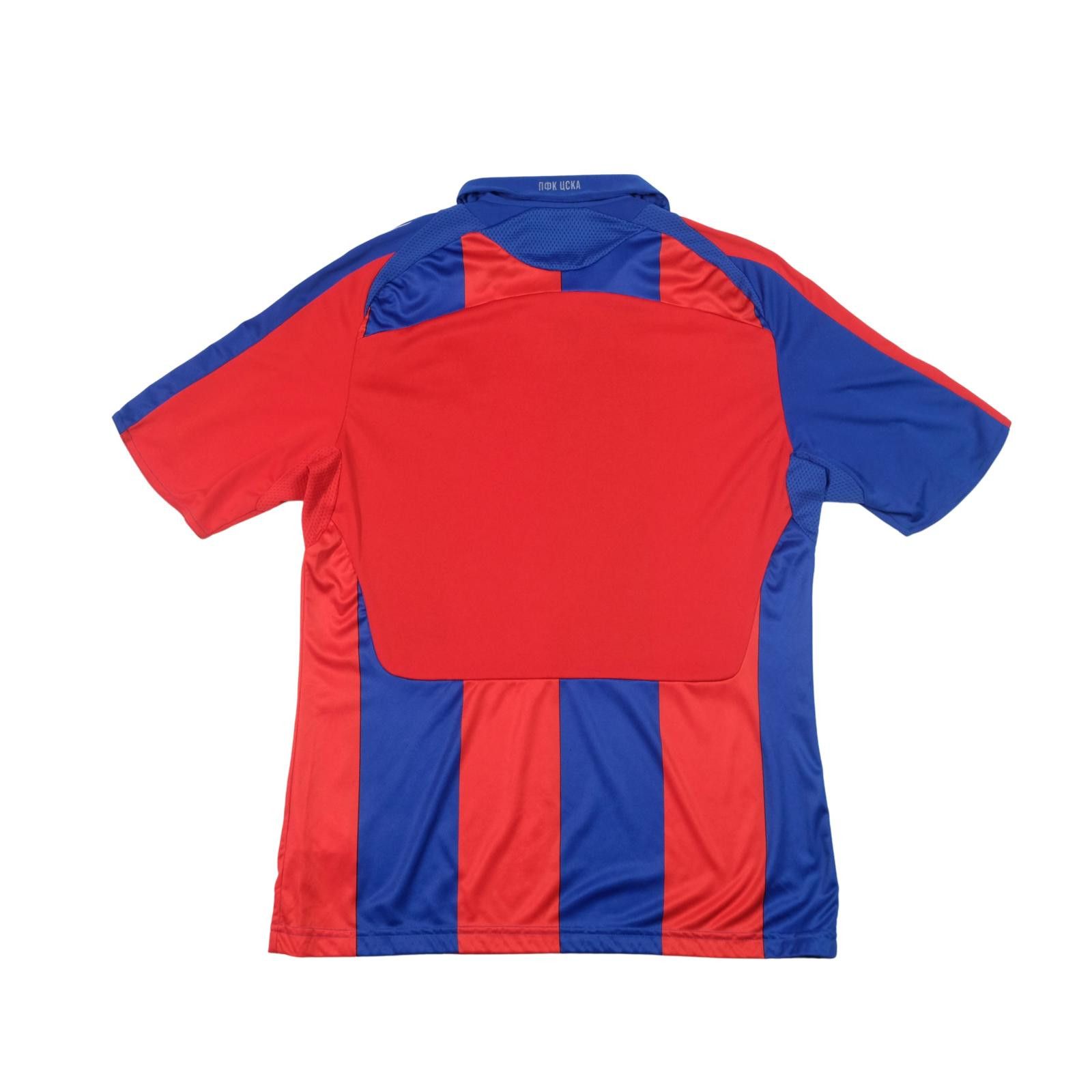 Reebok 2010 CSKA Moscow Home Shirt Reebok (S/M) Size US S / EU 44-46 / 1 - 2 Thumbnail