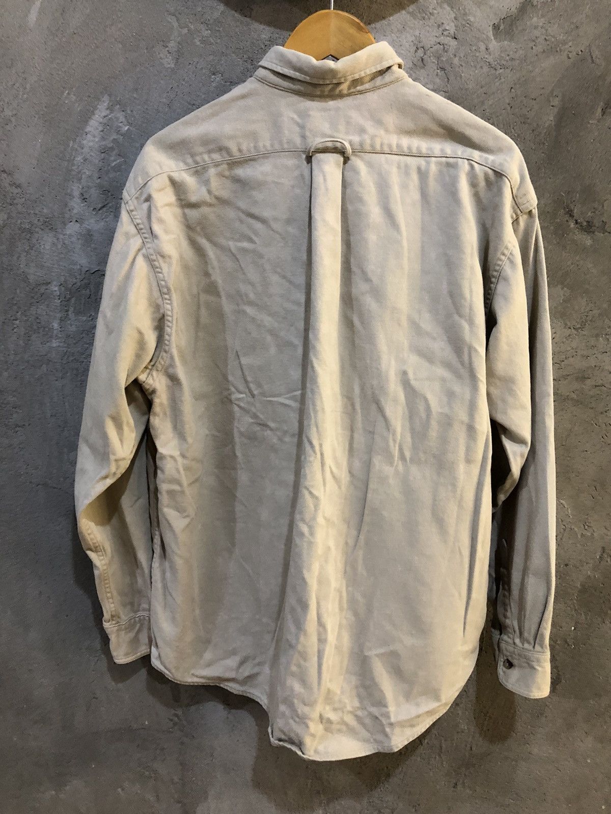 Filson Vintage Filson Heavy Cotton Distressed L/S Shirt Size US L / EU 52-54 / 3 - 20 Thumbnail