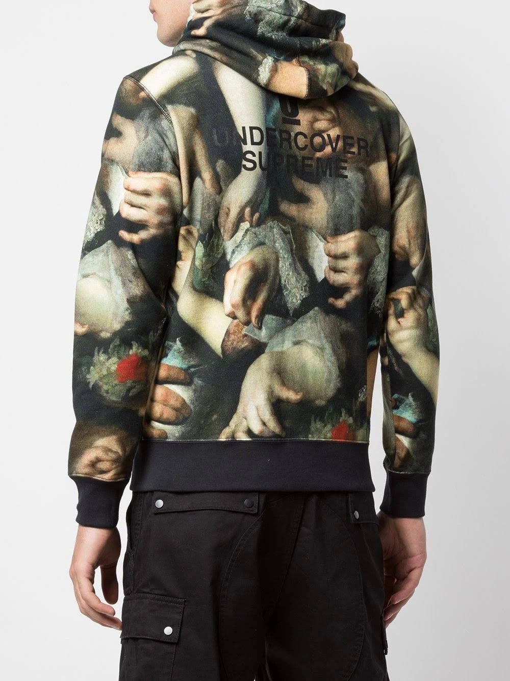 Supreme × Undercover o1tko10924 Hoodies in Multicolor Size US L / EU 52-54 / 3 - 3 Thumbnail