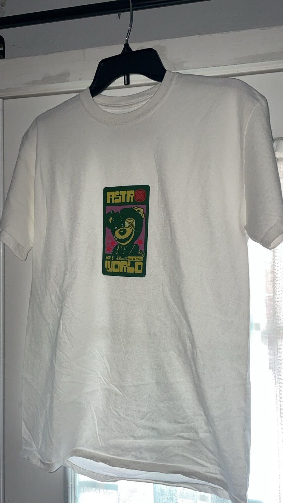 Travis Scott Travis Scott 2021 Astrowrld “Teddy Bear” Tee Size US S / EU 44-46 / 1 - 1 Thumbnail