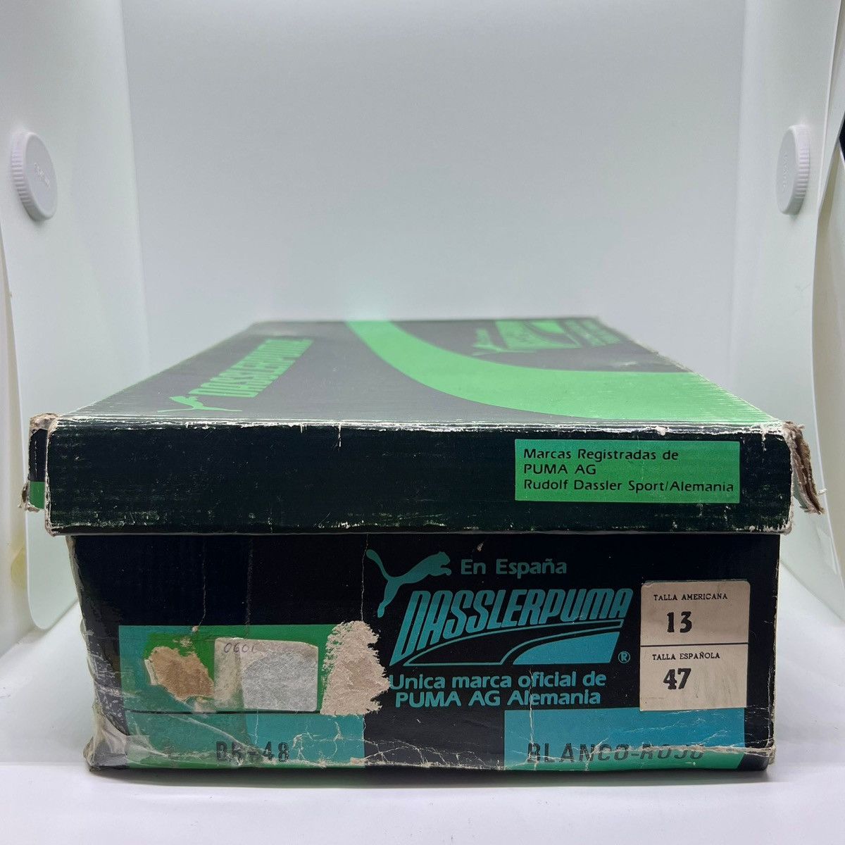 Reebok × Vintage Brand new with box Late 80’s Puma DB-48 Size US 13 / EU 46 - 6 Thumbnail