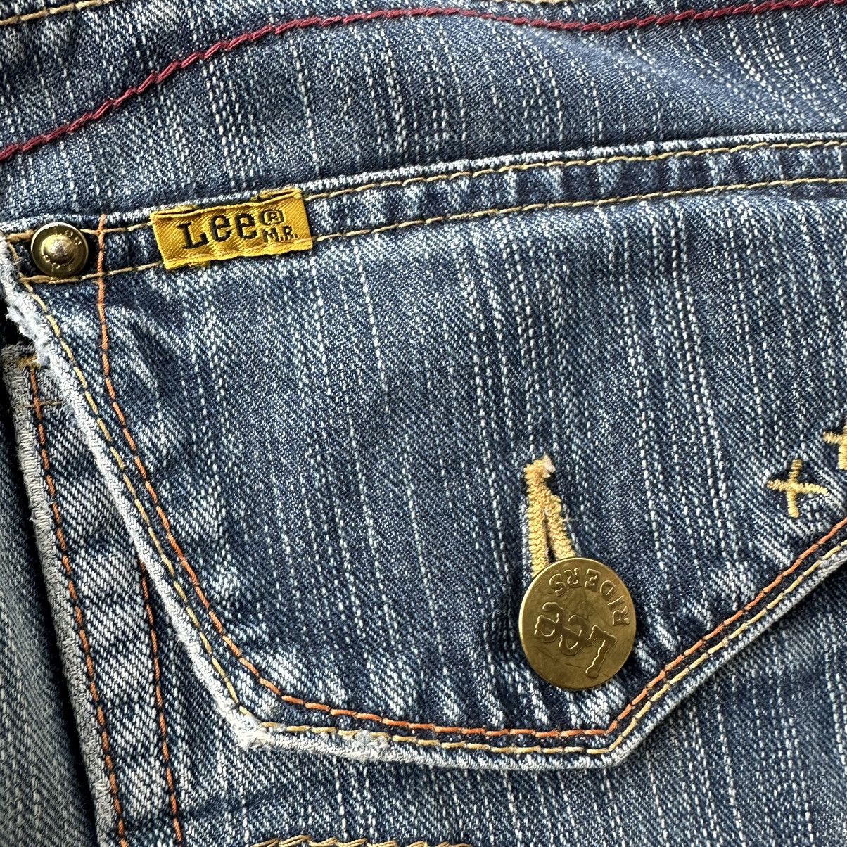 Beauty Beast Lee Flare Denim Black Label Vintage Denim D676 Size US 32 / EU 48 - 5 Thumbnail
