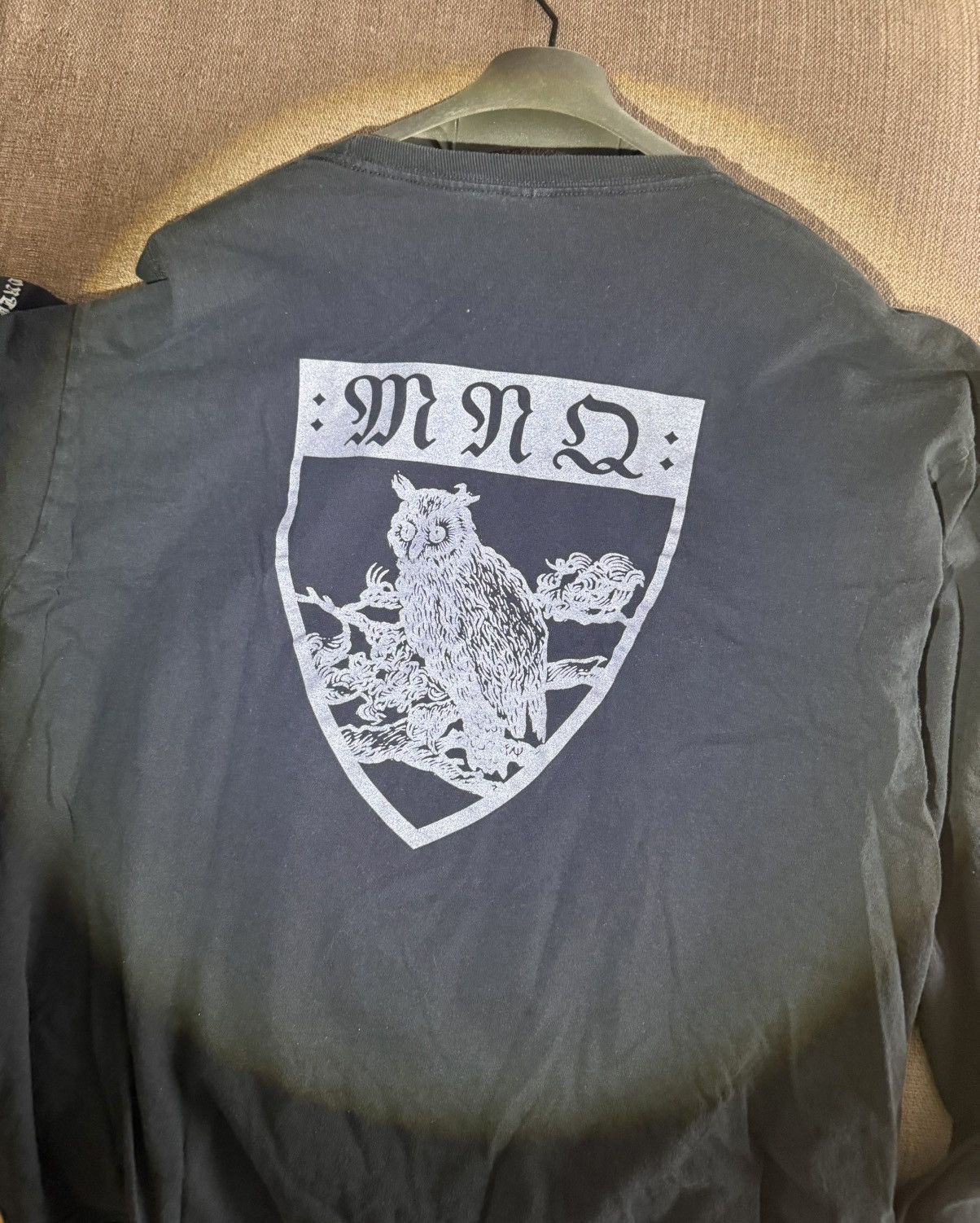 Band Tees Burzum style longsleeve Size US L / EU 52-54 / 3 - 8 Thumbnail
