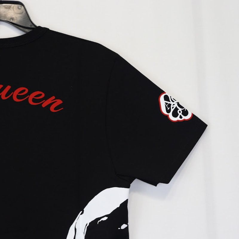 Alexander McQueen o1rshd1 ***Defective / T-Shirt in Black Size US S / EU 44-46 / 1 - 12 Thumbnail