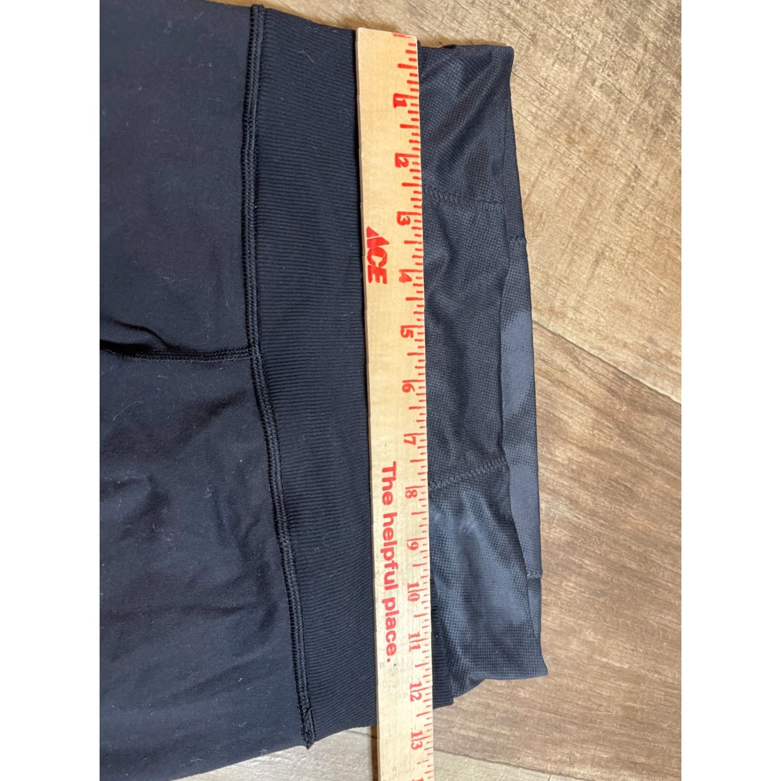 Lululemon Lululemon Leggings Womens Size 24 Waist Black Athletic Skinny Ankle Running & Jogging Size 42" / US 20 - 4 Thumbnail