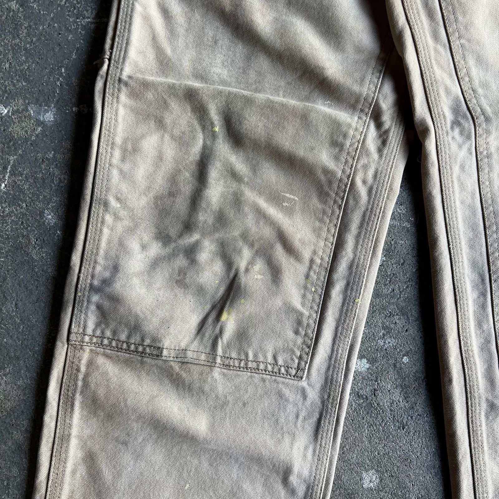 Carhartt × Vintage Carhartt brown double knee work wear carpenter pants Size US 30 / EU 46 - 8 Thumbnail