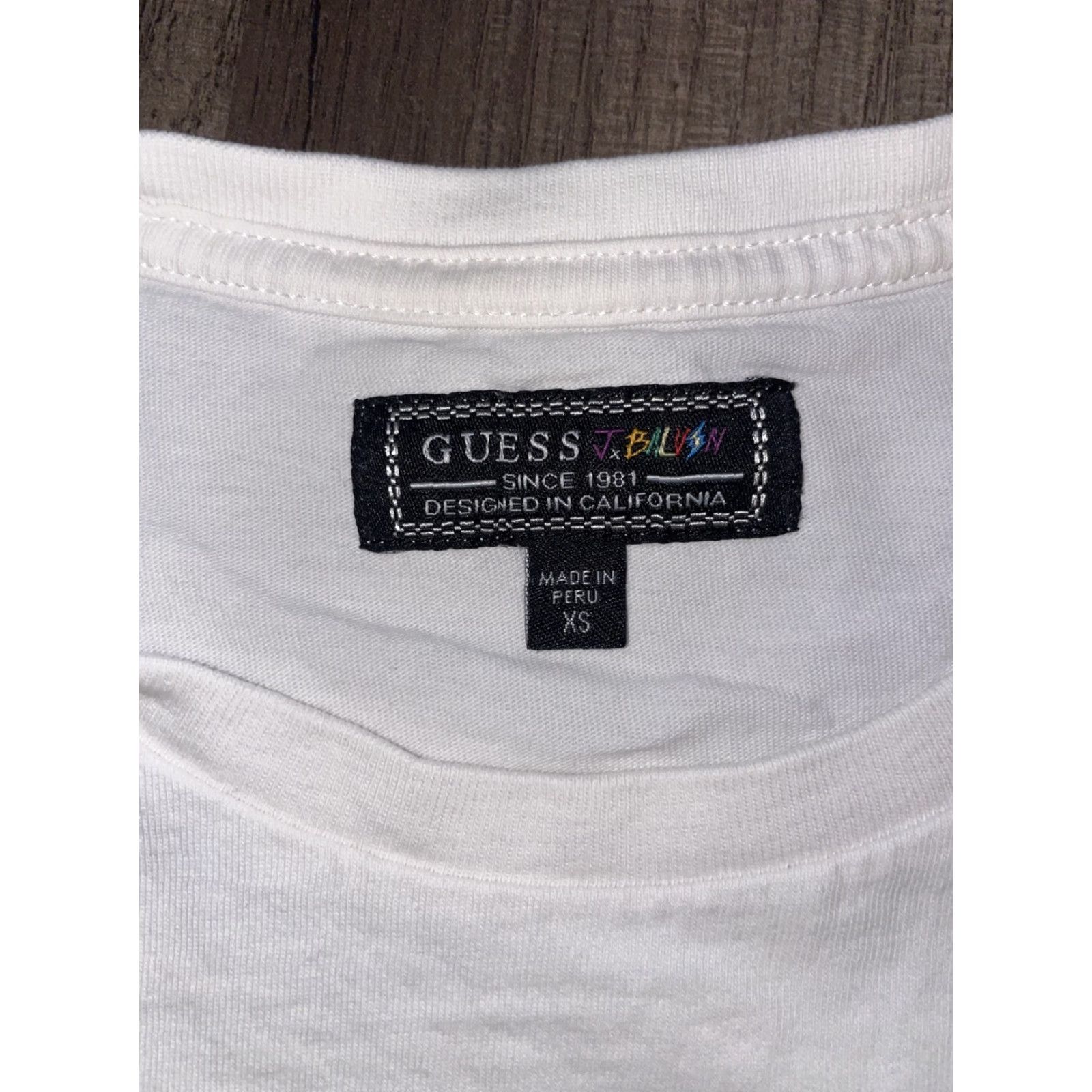 Guess J Balvin X Guess T-Shirt XS White Men T-Shirt XS White Guess J Balvin X Size US XS / EU 42 / 0 - 3 Thumbnail
