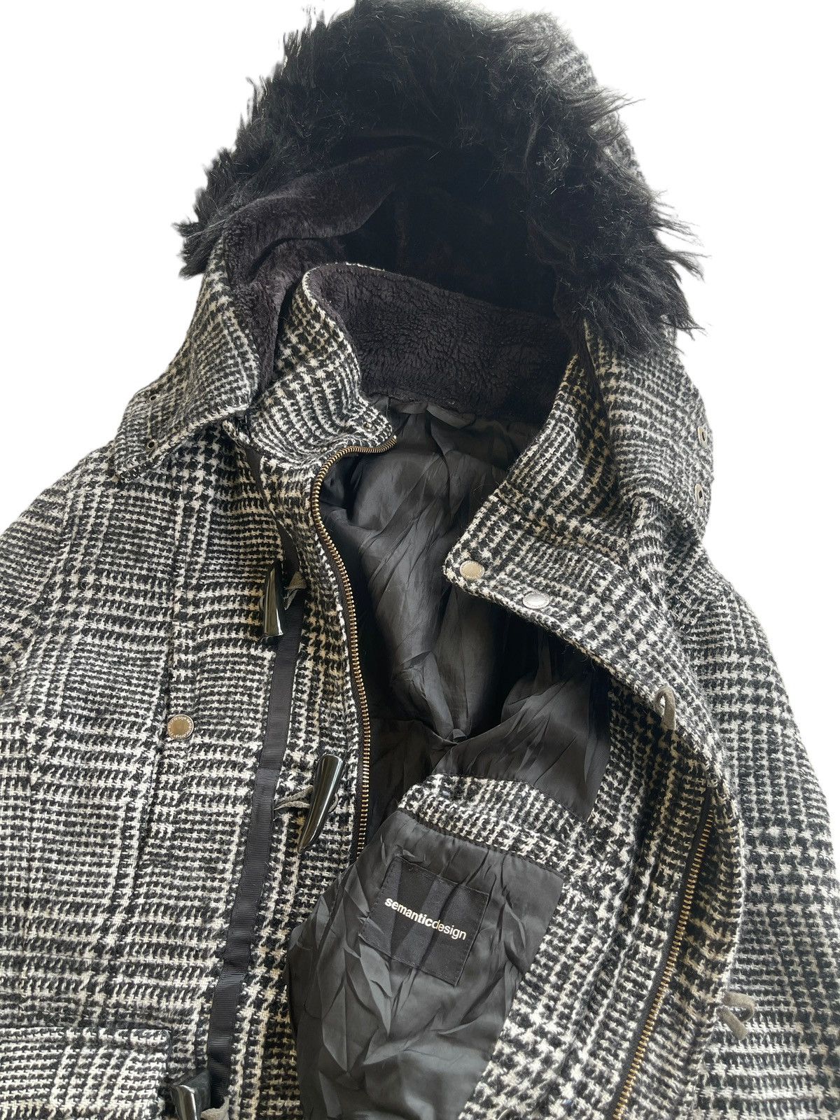 semanticdesign Semantic Design Fur Bono Hoodies Jacket Size US S / EU 44-46 / 1 - 7 Thumbnail