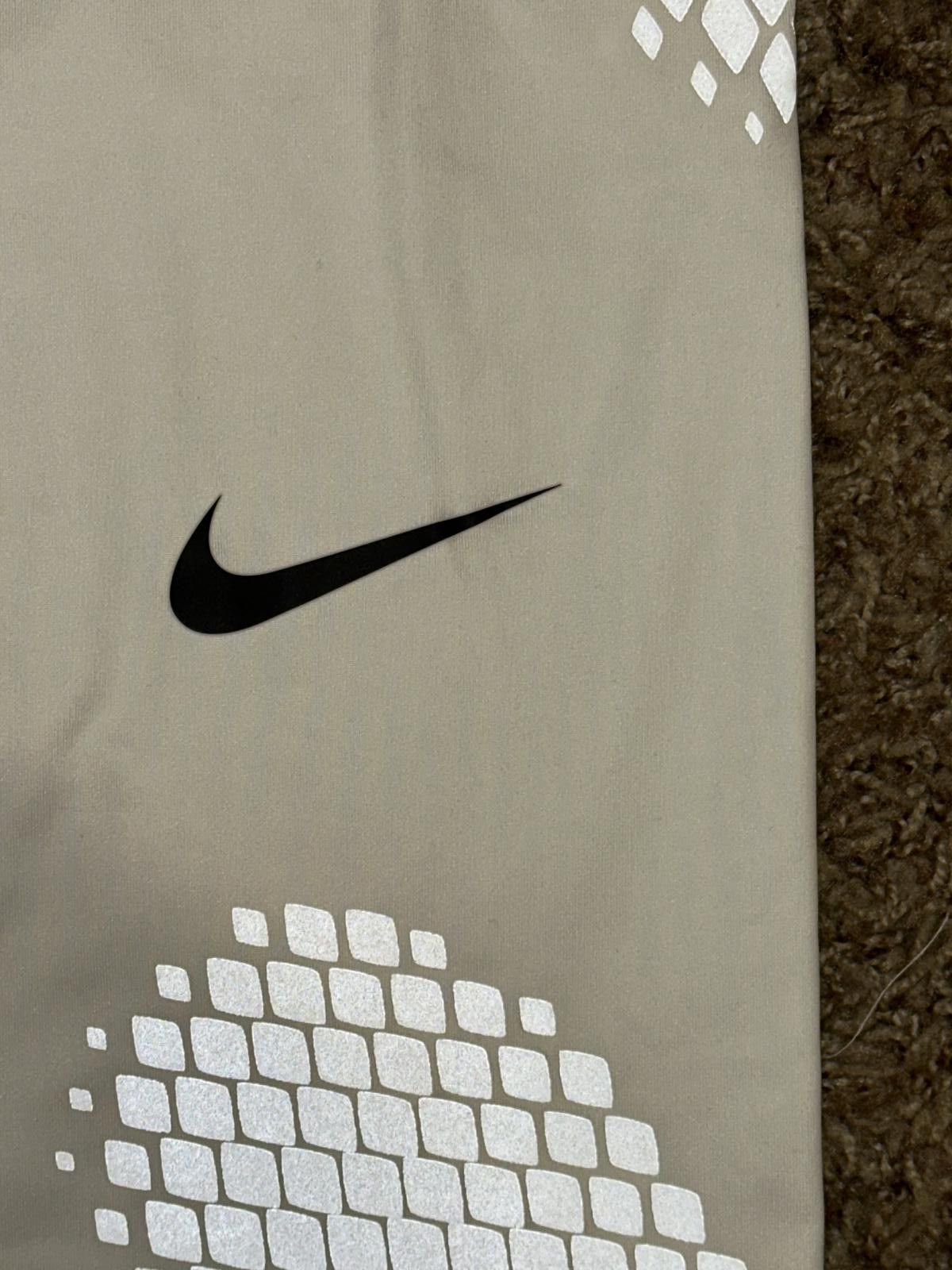 Nike Nike Womens Dri-FIT Vapor Softball Slider Tights Size 36" / US 14 / IT 50 - 2 Thumbnail