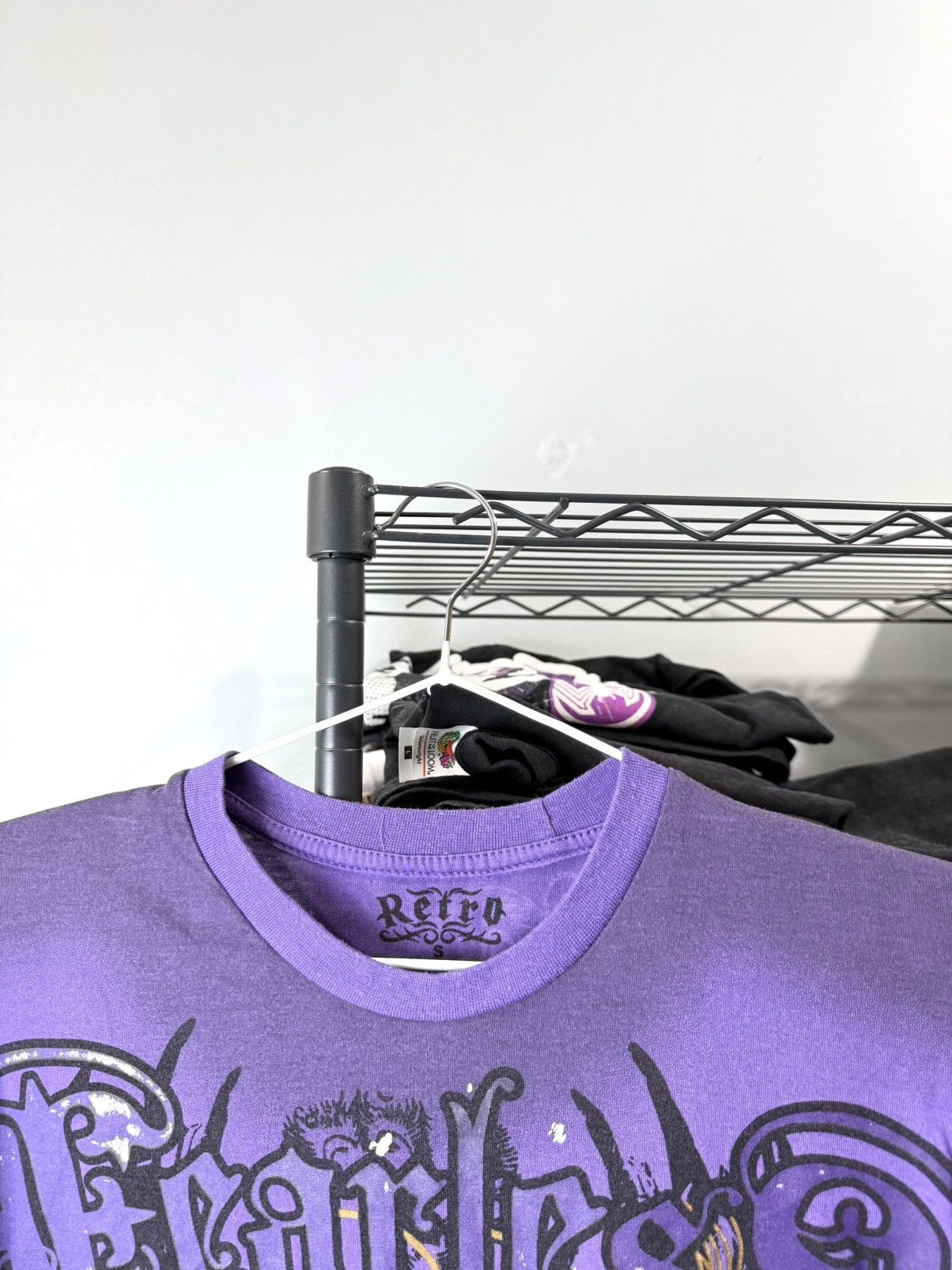 Ed Hardy Vintage Ed Hardy Style T Shirt Affiction Jnco Size US S / EU 44-46 / 1 - 5 Thumbnail