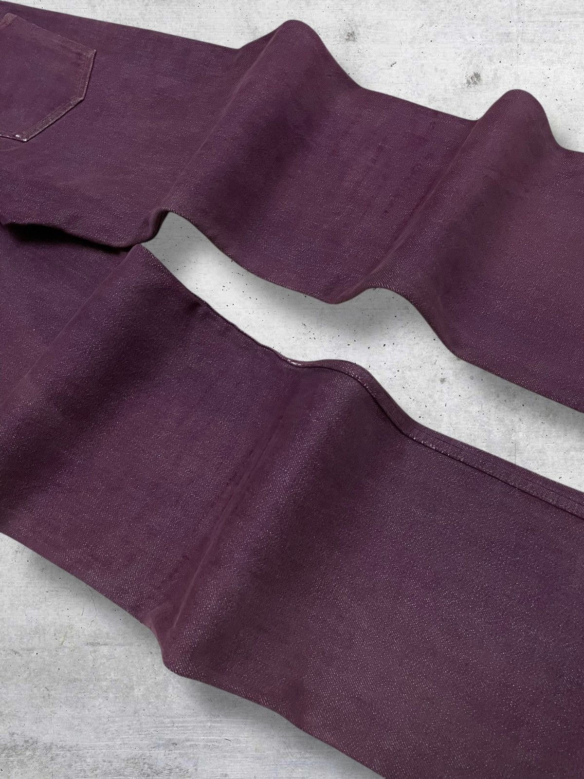 A.P.C. VINTAGE A.P.C OG 90S DESIGNER SELVEDGE UNIQUE COLOUR DENIM Size US 30 / EU 46 - 17 Thumbnail