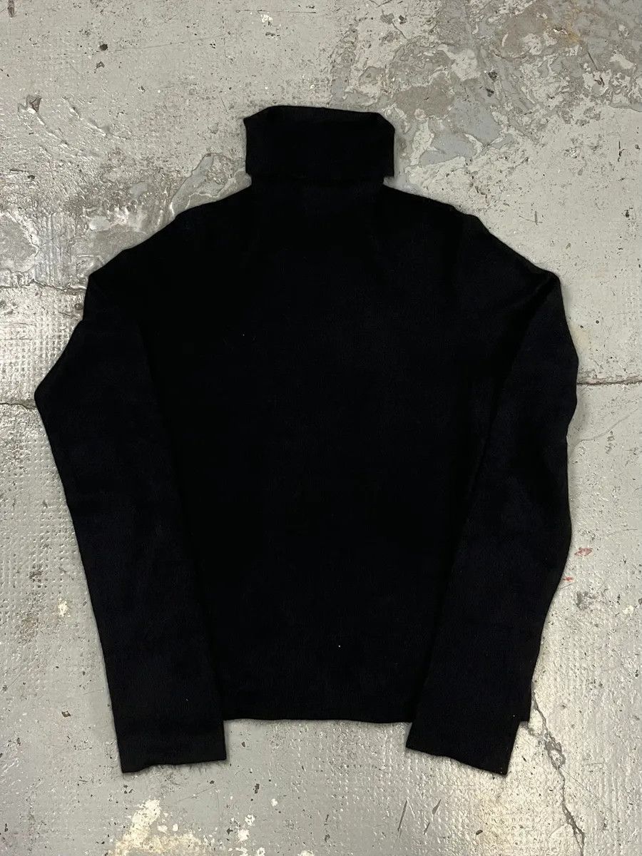 Gucci 2000s Gucci Cashmere Black Turtleneck Size S / US 4 / IT 40 - 2 Thumbnail