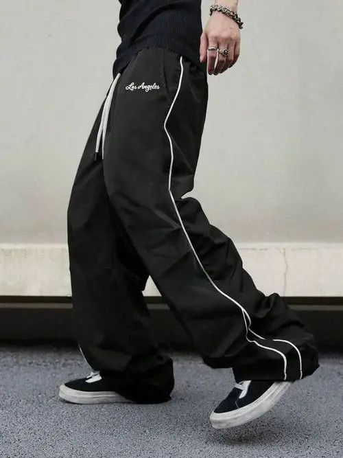 Japanese Brand Wide DRIP street Y2K Pants Size US 36 / EU 52 - 1 Thumbnail