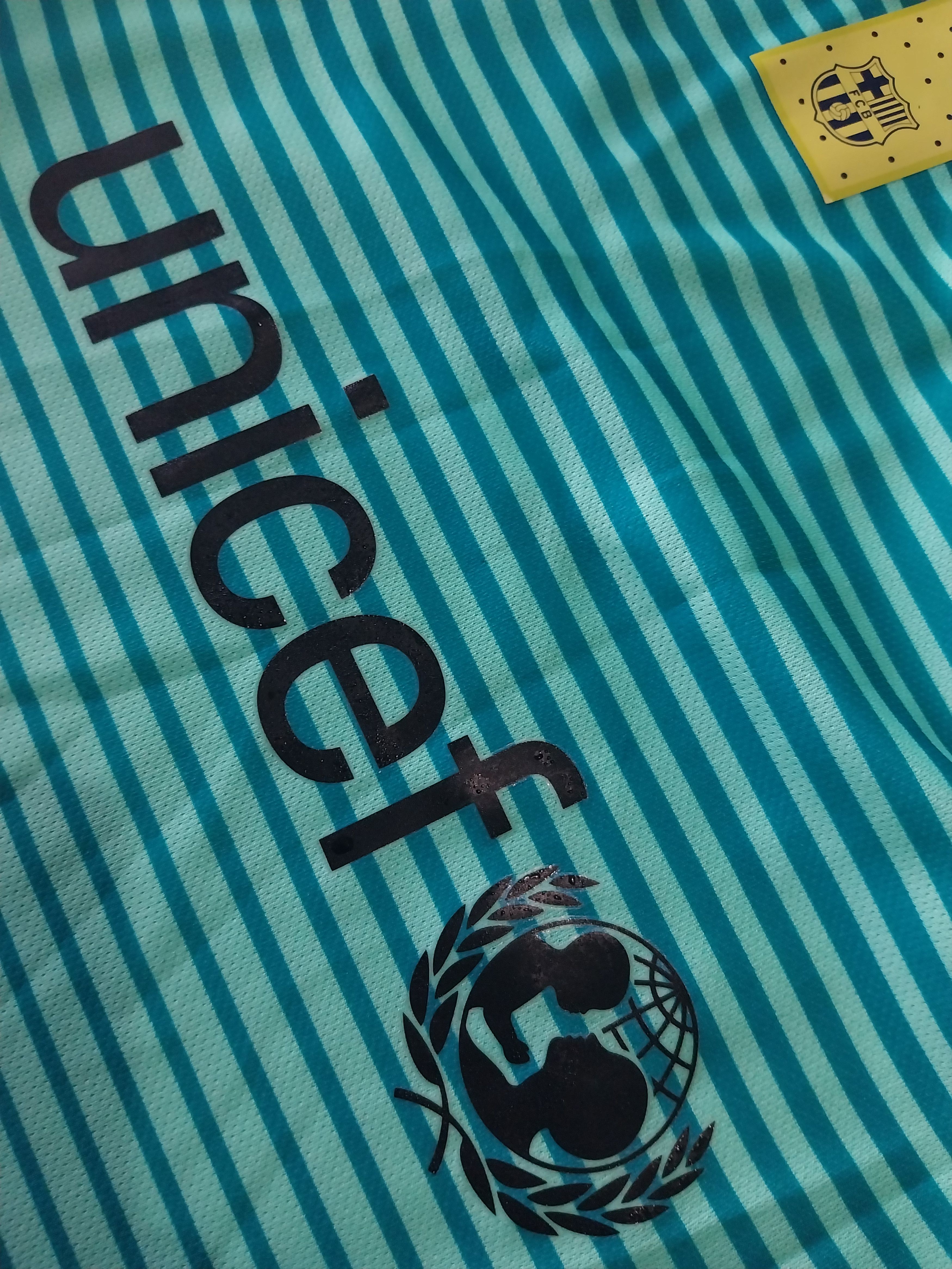 Nike Barcelona 3rd 2016/2017 lionel messi jersey football Size US XL / EU 56 / 4 - 9 Thumbnail