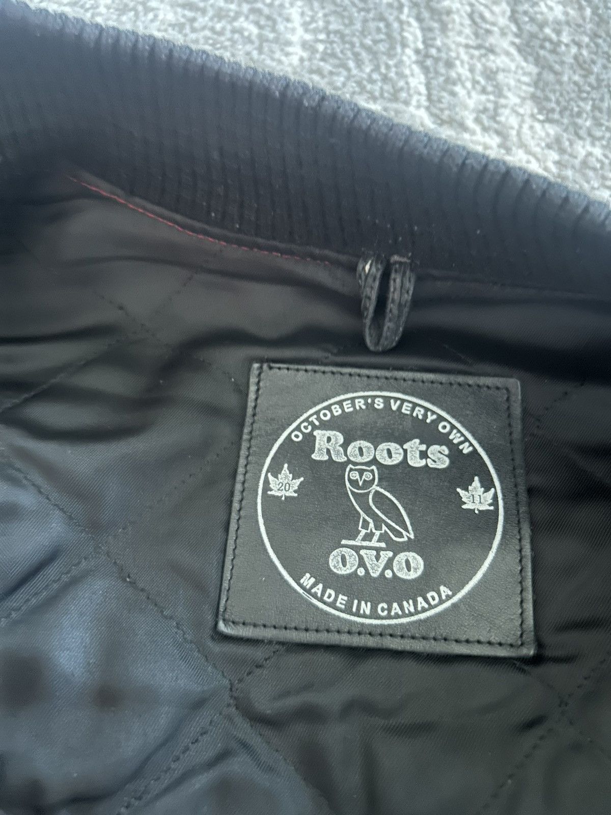 October's Very Own × Roots OVO x Roots 1 of 50 Varsity jacket Size US L / EU 52-54 / 3 - 12 Thumbnail