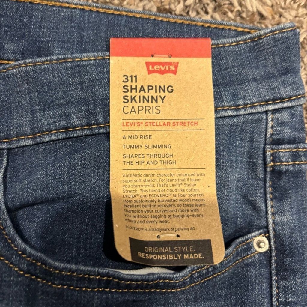 Levi's Levi's 311 Shaping Skinny Jeans Size 34" / US 12 / IT 48 - 5 Thumbnail