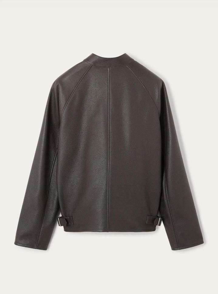 Loro Piana o1srvl11e0526 FAO4855 Ray Blouson Jacket in Brown Size US XL / EU 56 / 4 - 3 Thumbnail