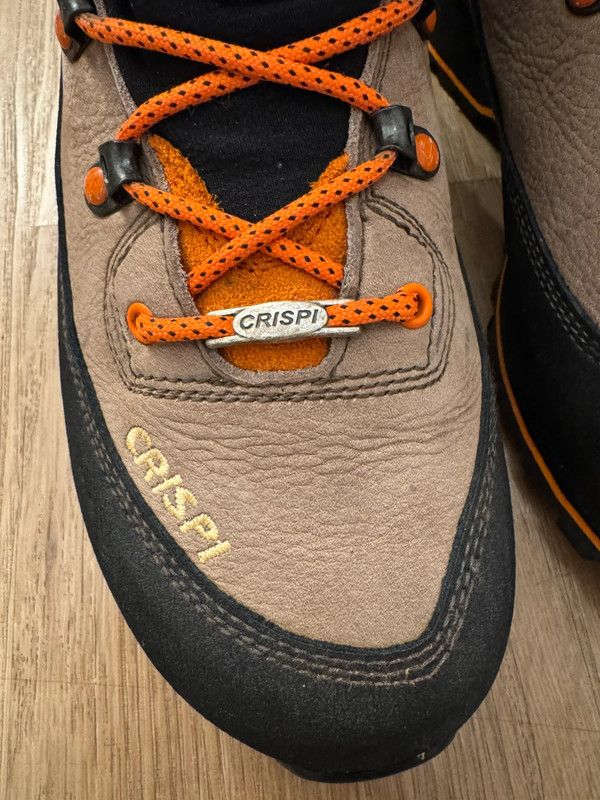 Other Crispi Lapponia Evo GTX Gore Tex Hazelnut 39 hiking boots Size US 9 / IT 39 - 11 Thumbnail