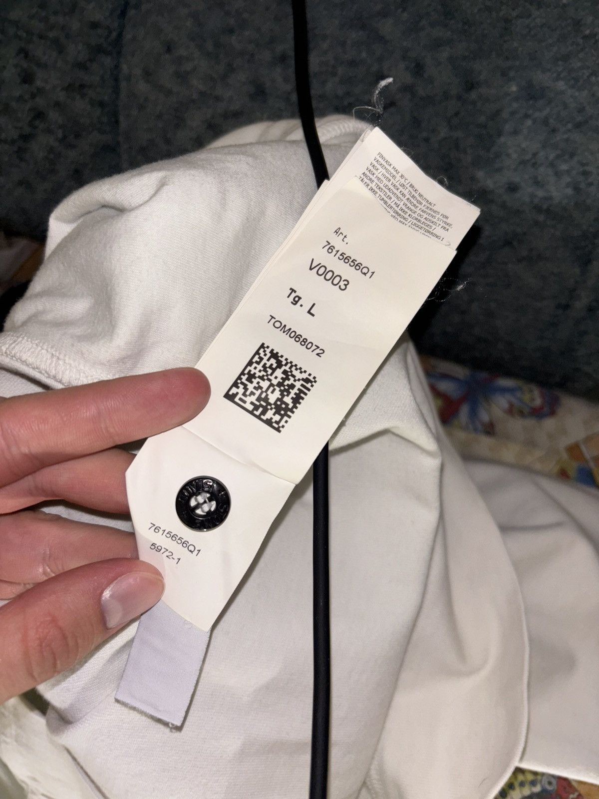 Stone Island STONE ISLAND x ZIP HOODIE Size US L / EU 52-54 / 3 - 12 Thumbnail