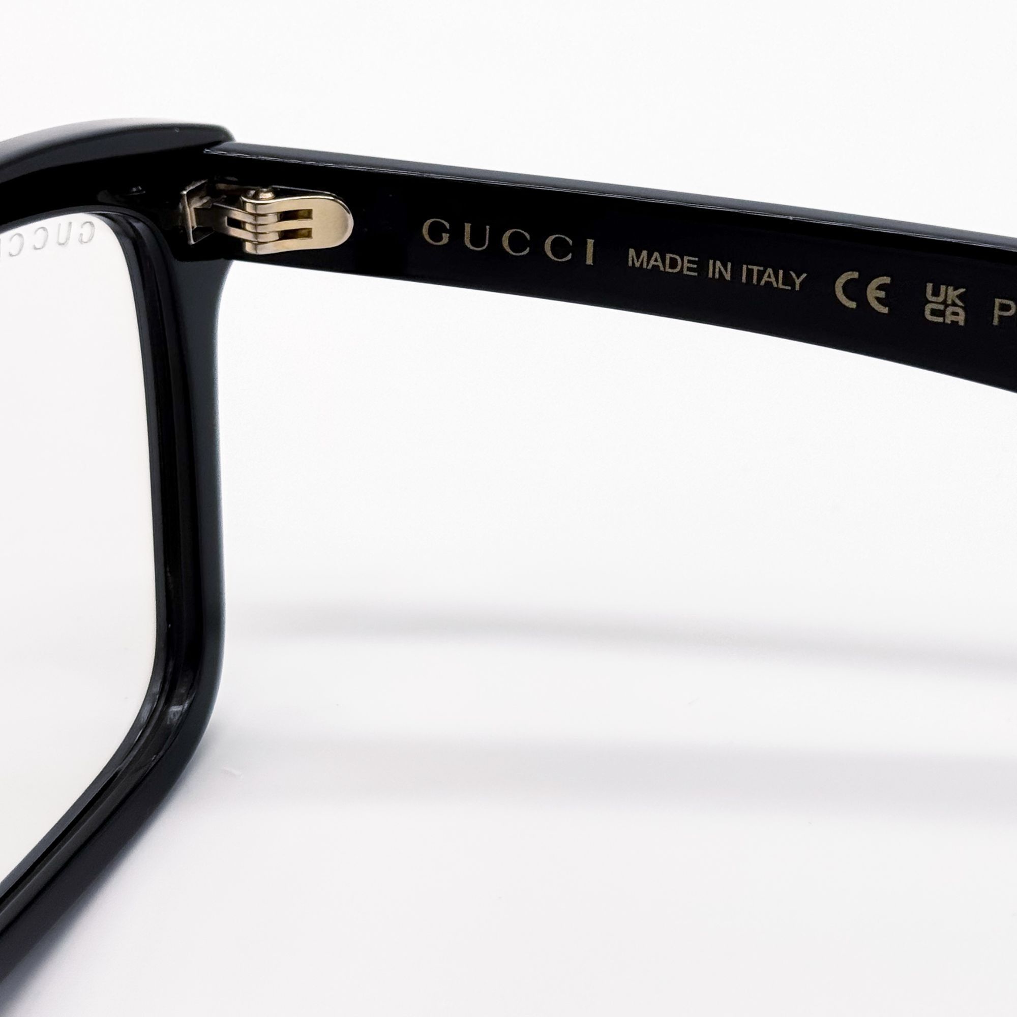 Gucci NEW GG0964S 001 GUCCI BLACK EYEGLASSES WITH AR COATING EYEWE Size ONE SIZE - 9 Thumbnail