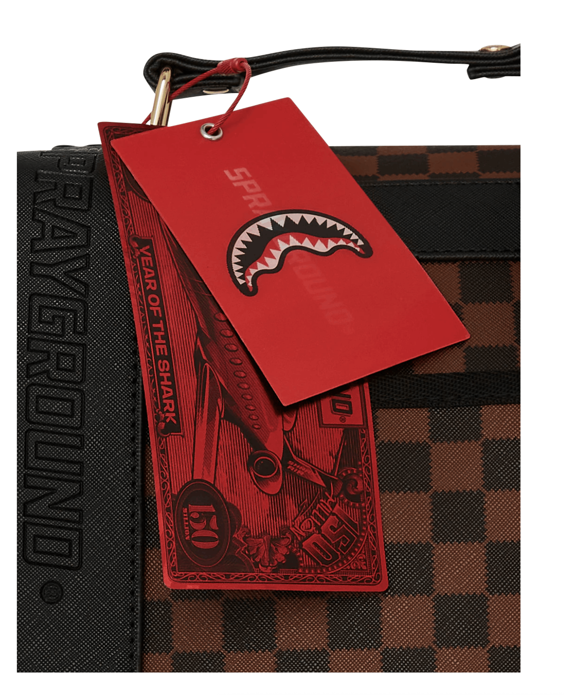 Sprayground Sprayground Sawtooth Sharks In Paris Monte Carlo Backpack Size ONE SIZE - 11 Thumbnail