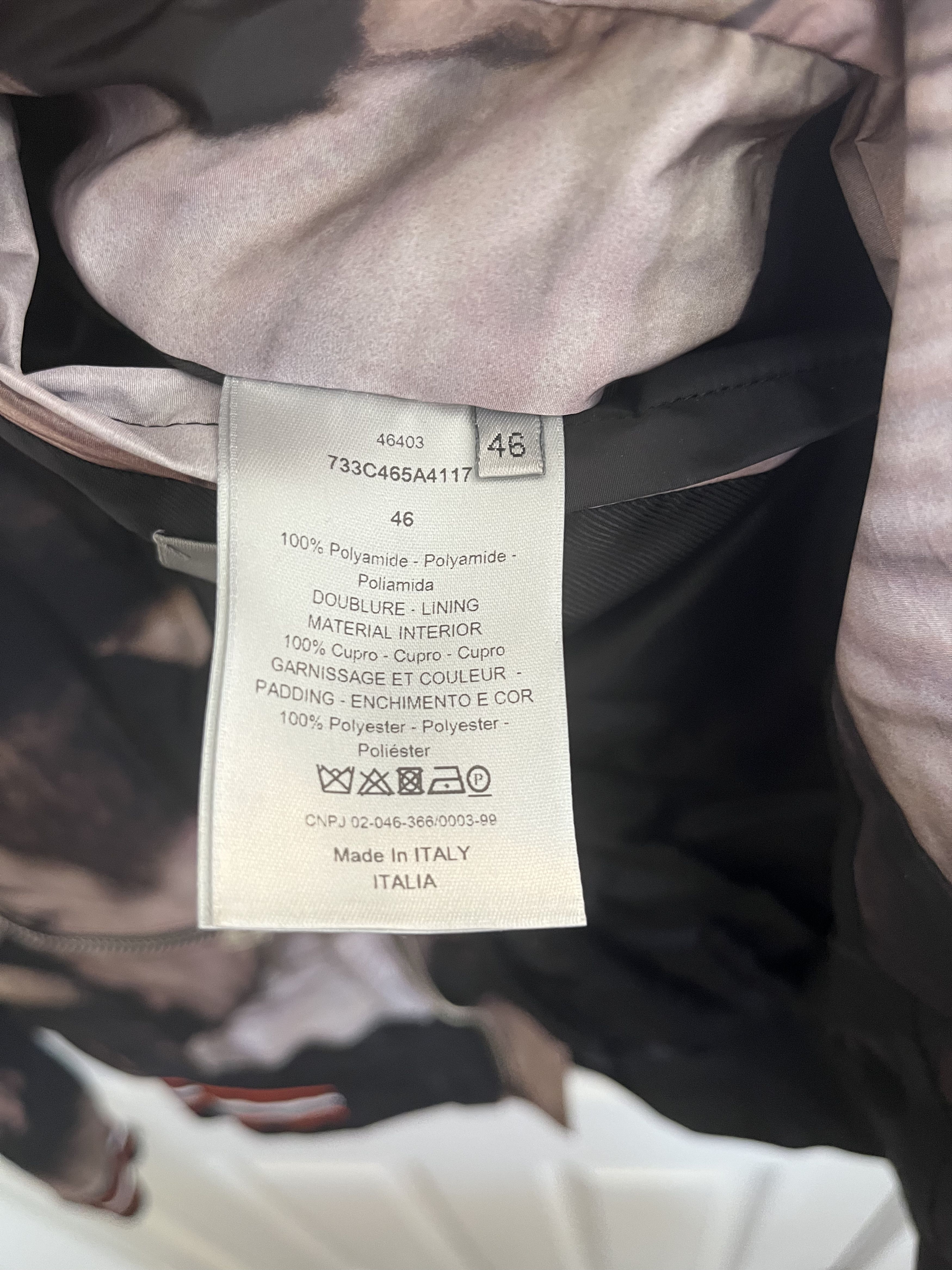Dior Dan Witz FW17 HARDIOR Mosh Pit Bomber Jacket 46 Size US S / EU 44-46 / 1 - 5 Thumbnail