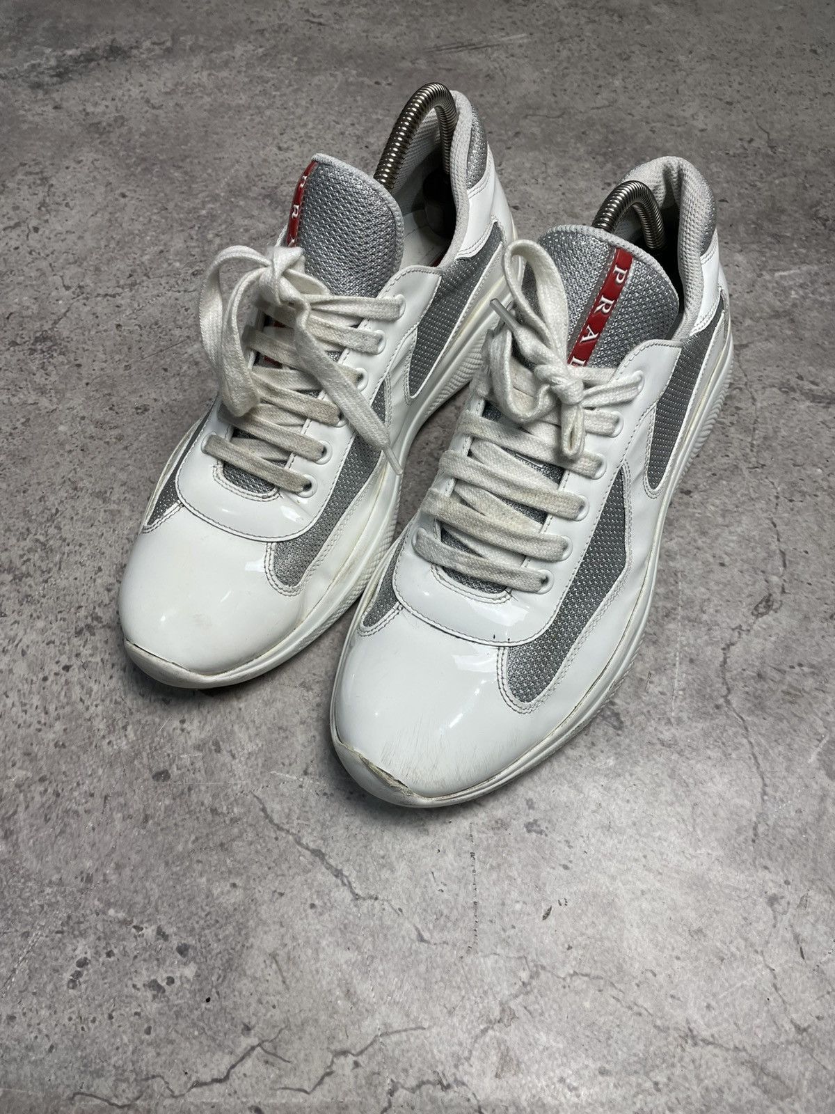 Prada Prada Americas Cup Sneakers Size US 9 / EU 42 - 2 Thumbnail