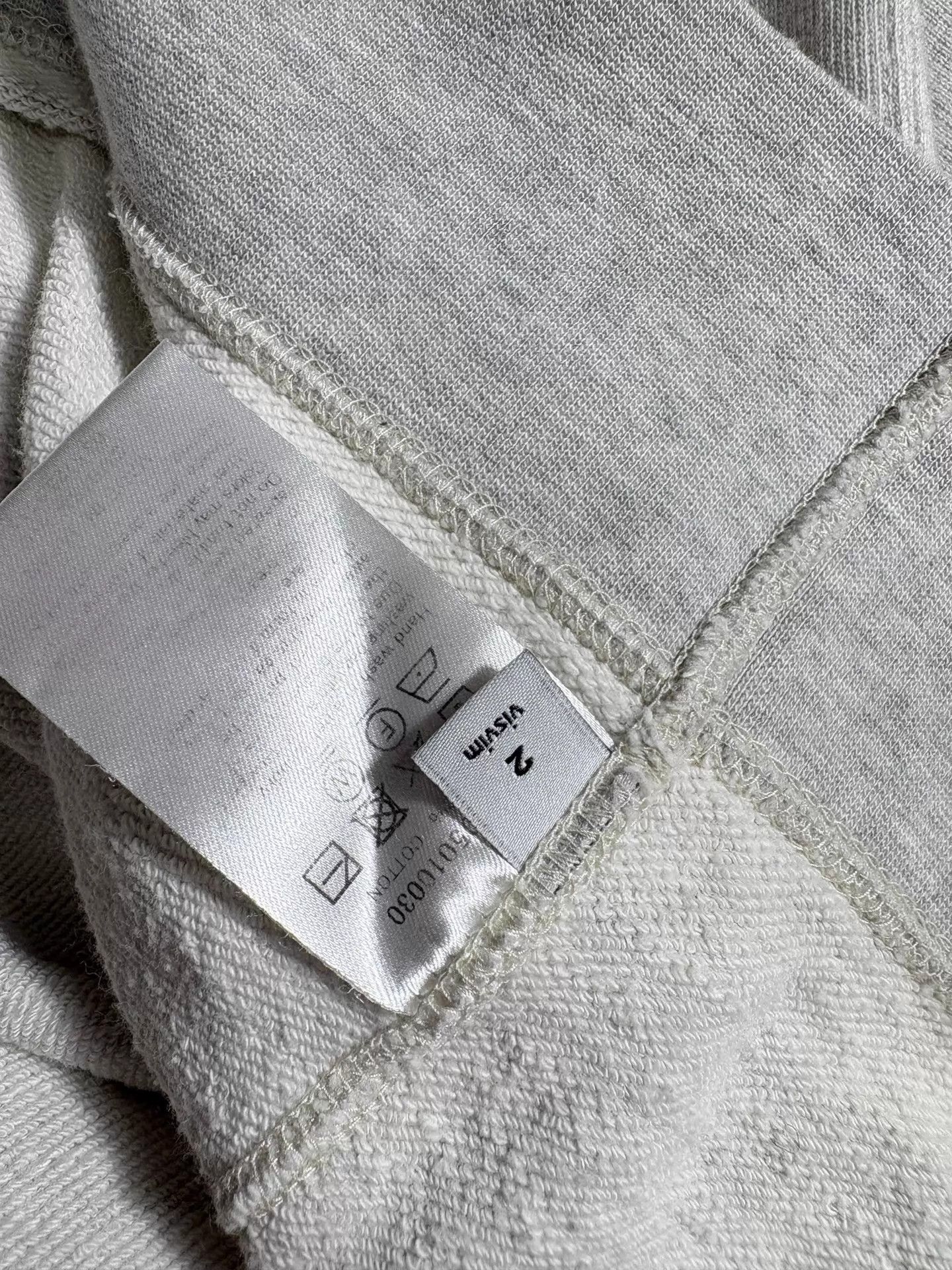 Visvim Visvim JUMBO Crewneck Sweatshirt Size 2 (9/10) Size US M / EU 48-50 / 2 - 4 Thumbnail