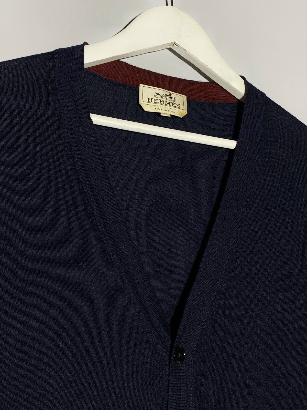 Hermes Hermes Authentic Cashmere Sweater Size US L / EU 52-54 / 3 - 9 Thumbnail