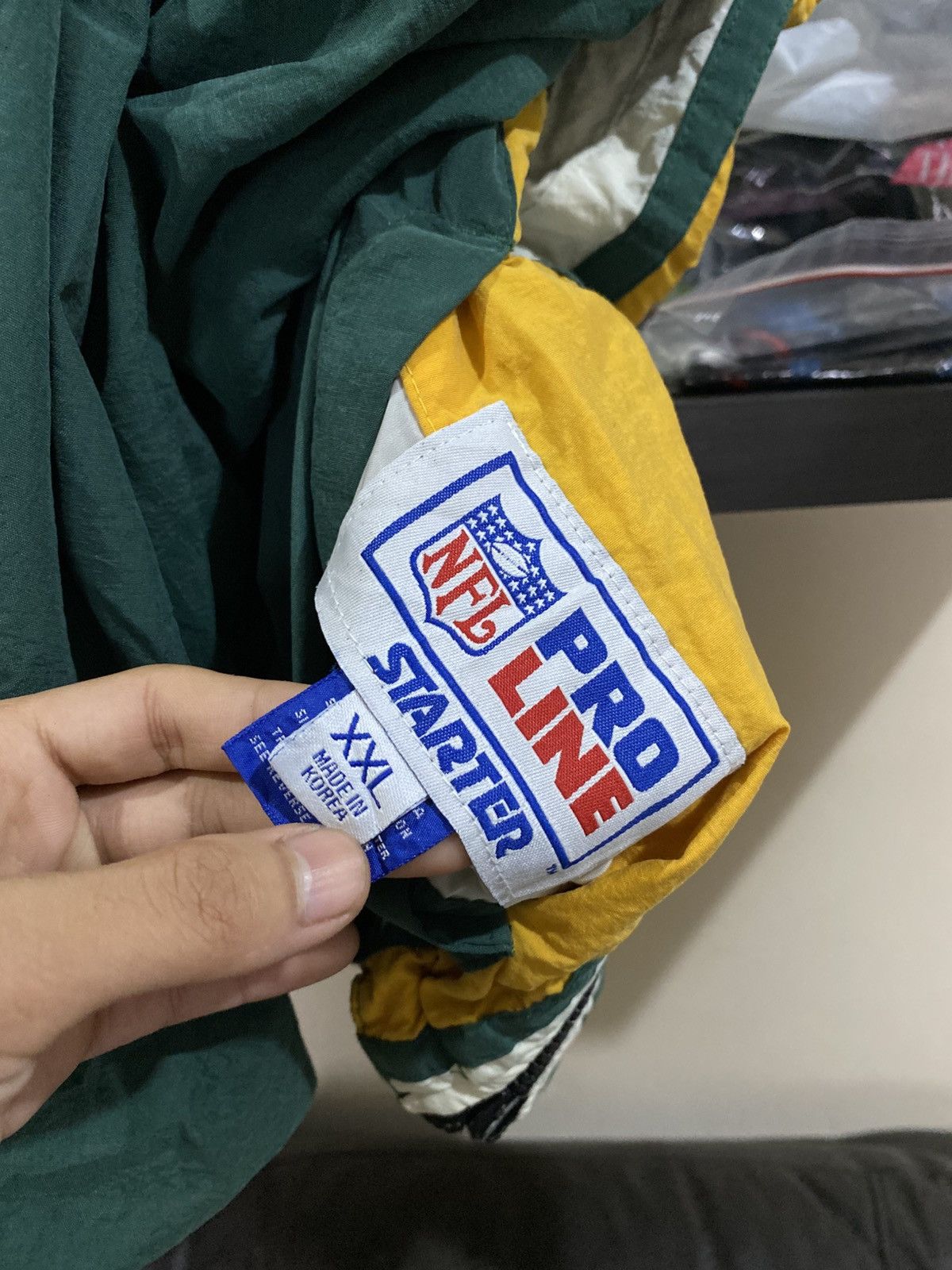 NFL ❤️‍🔥Vintage 1990's NFL proline Starter Reversible Jacket Size US XXL / EU 58 / 5 - 3 Thumbnail