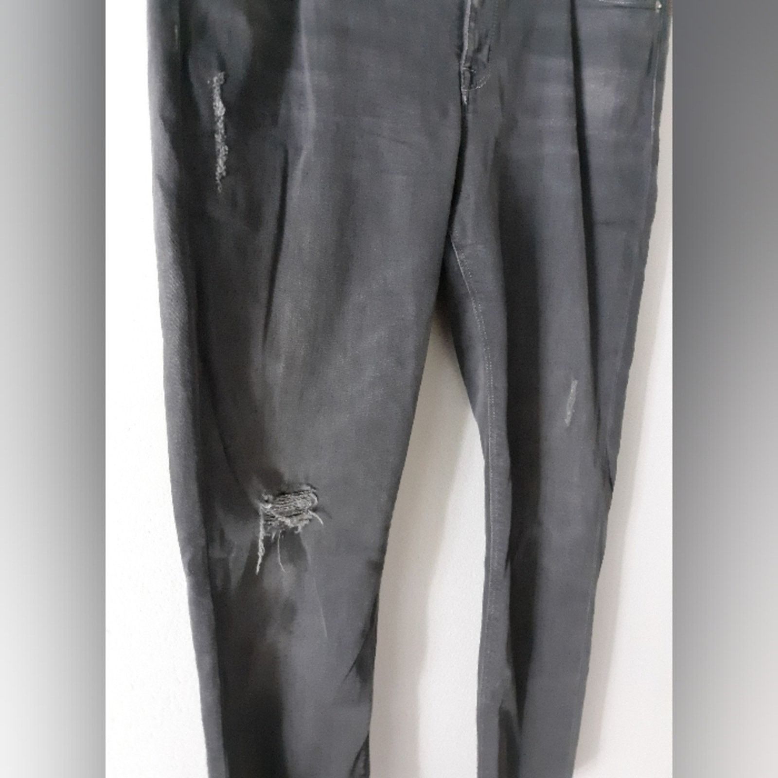 Hudson Hudson Krista Super Skinny Jeans 32 Size 32" / US 10 / IT 46 - 4 Thumbnail