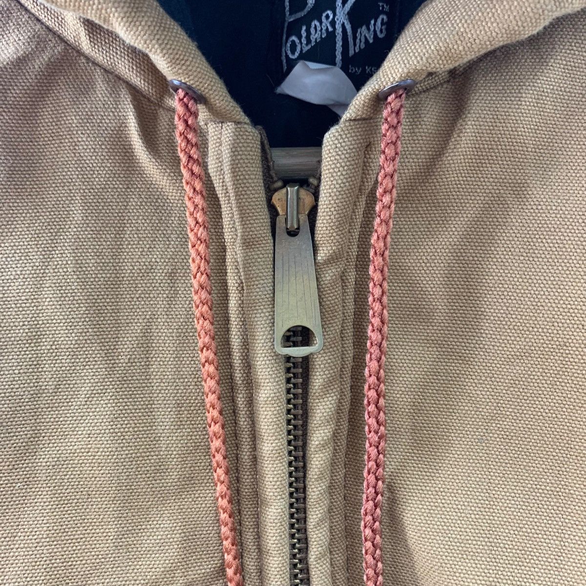 Japanese Brand × Vintage Vintage POLAR KING inspired by Carhartt detroit jacket Size US S / EU 44-46 / 1 - 7 Thumbnail