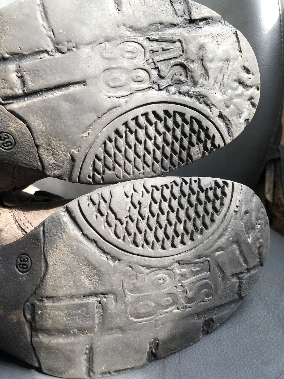 A.S.98 A.S 98 Grey Calf Skin Leather Women’s Boots Size 39 Size US 8.5 / IT 38.5 - 13 Thumbnail