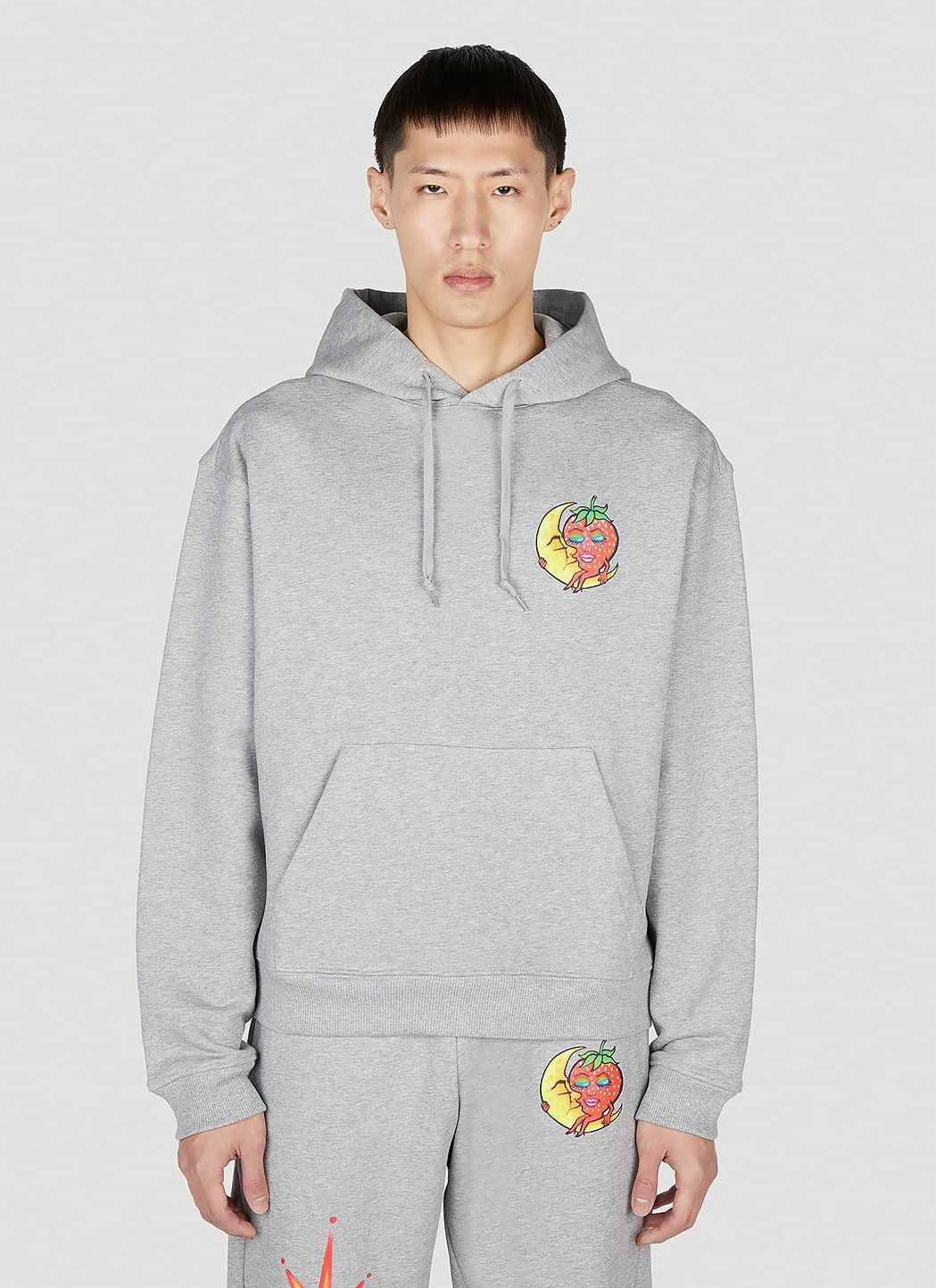 Sky High Farm Workwear Printed Hooded Sweatshirt Size US M / EU 48-50 / 2 - 1 Thumbnail