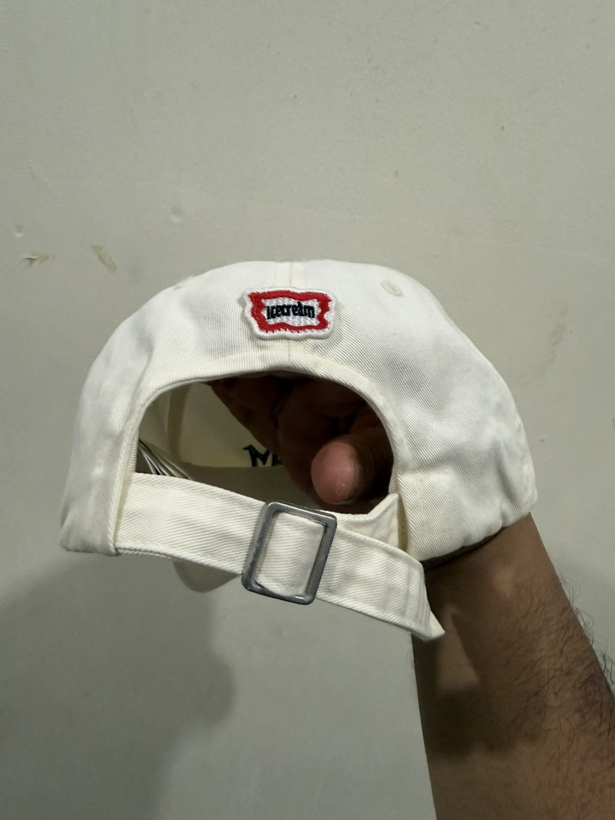 Icecream Icecream BBC Cream Color Dad Hat Size ONE SIZE - 4 Thumbnail