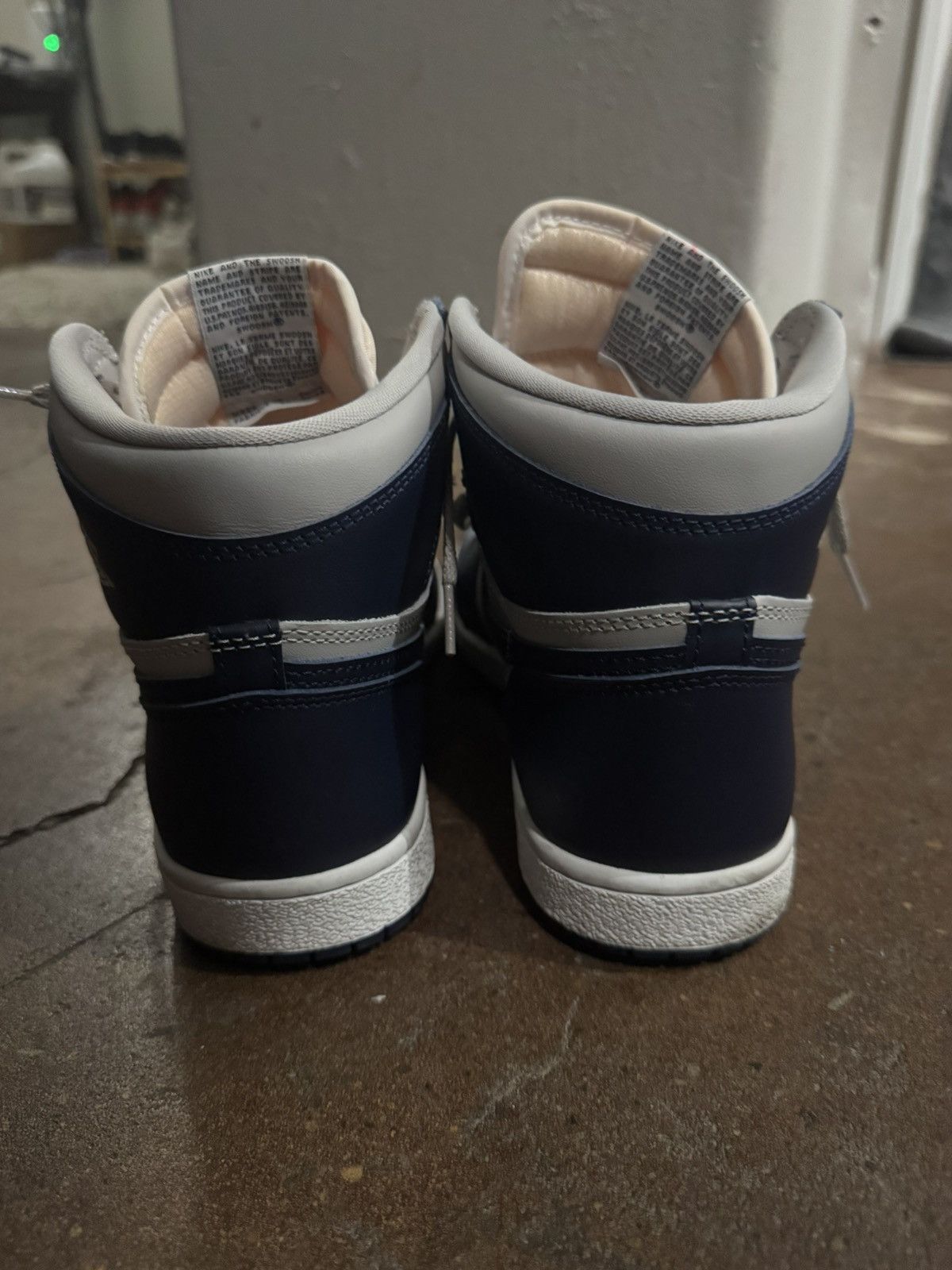 Jordan Brand × Nike Jordan 1 Hi 85 Georgetown Size US 10 / EU 43 - 5 Thumbnail