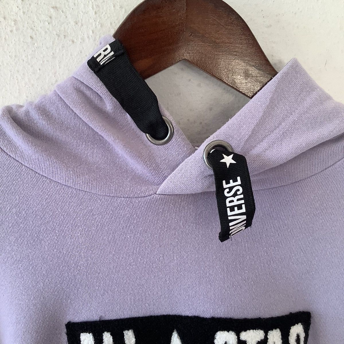 Converse × Vintage Vintage Converse All Star Hoodie Size US M / EU 48-50 / 2 - 2 Thumbnail