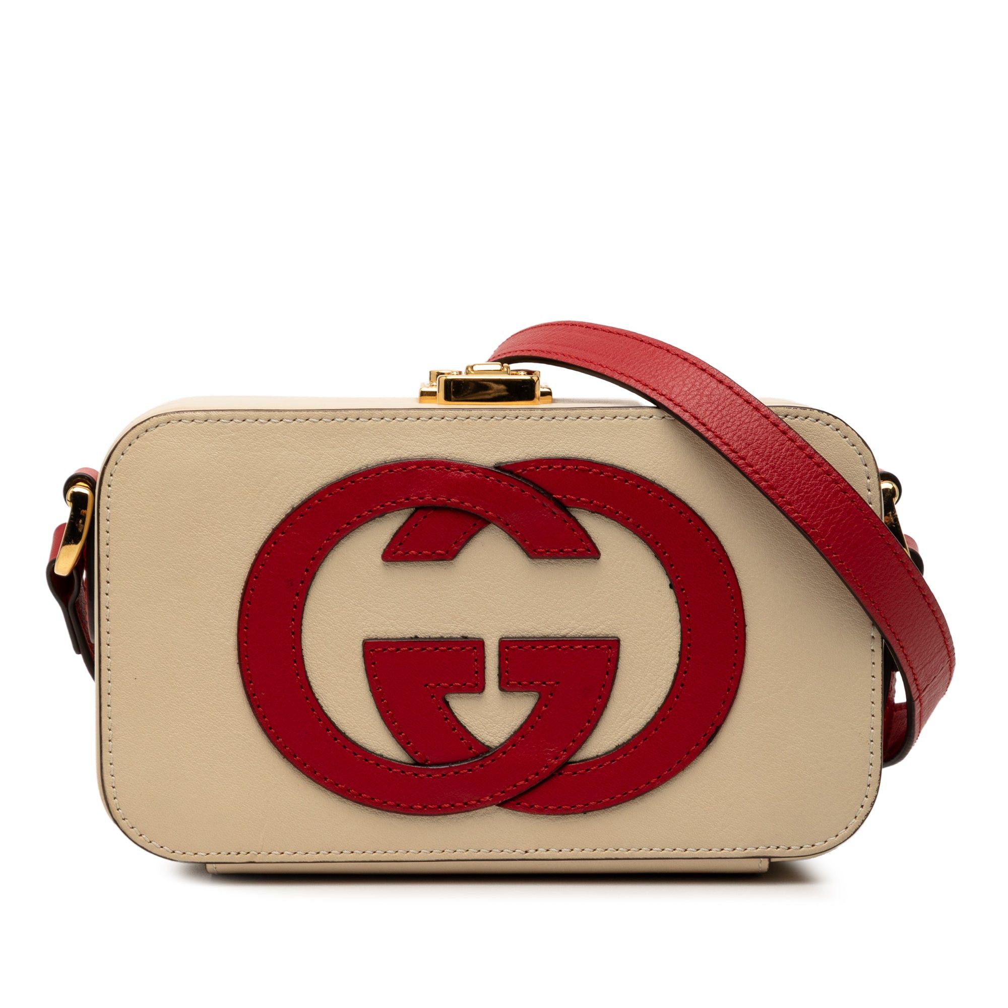 Gucci Leather Interlocking G Crossbody Size ONE SIZE - 1 Thumbnail