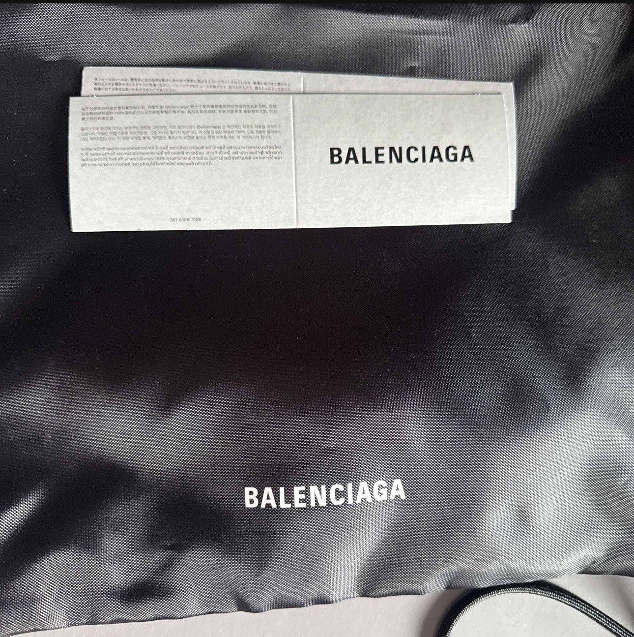 Balenciaga Balenciaga Speed 2.0 Sneaker 'All Over Logo - Black' Size US 11 / EU 44 - 8 Thumbnail