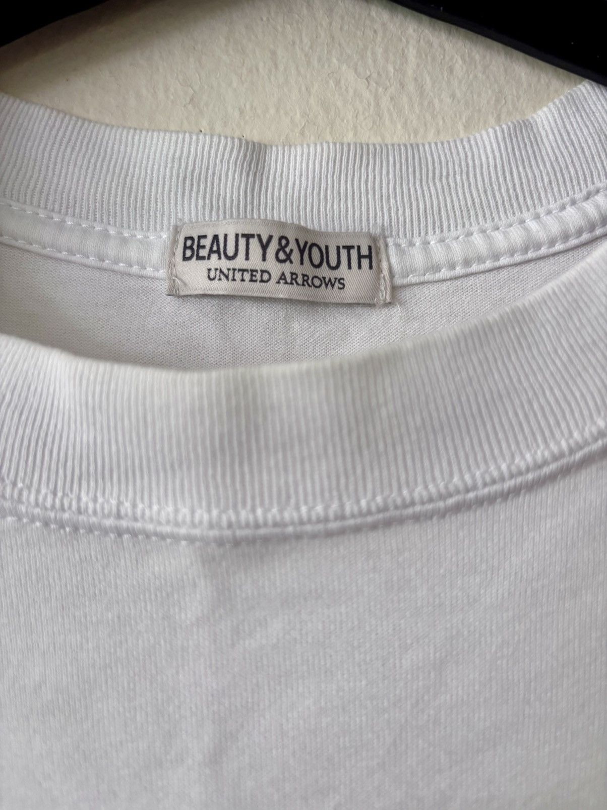 BEAUTY&YOUTH United Arrows T Shirt Size US S / EU 44-46 / 1 - 2 Thumbnail